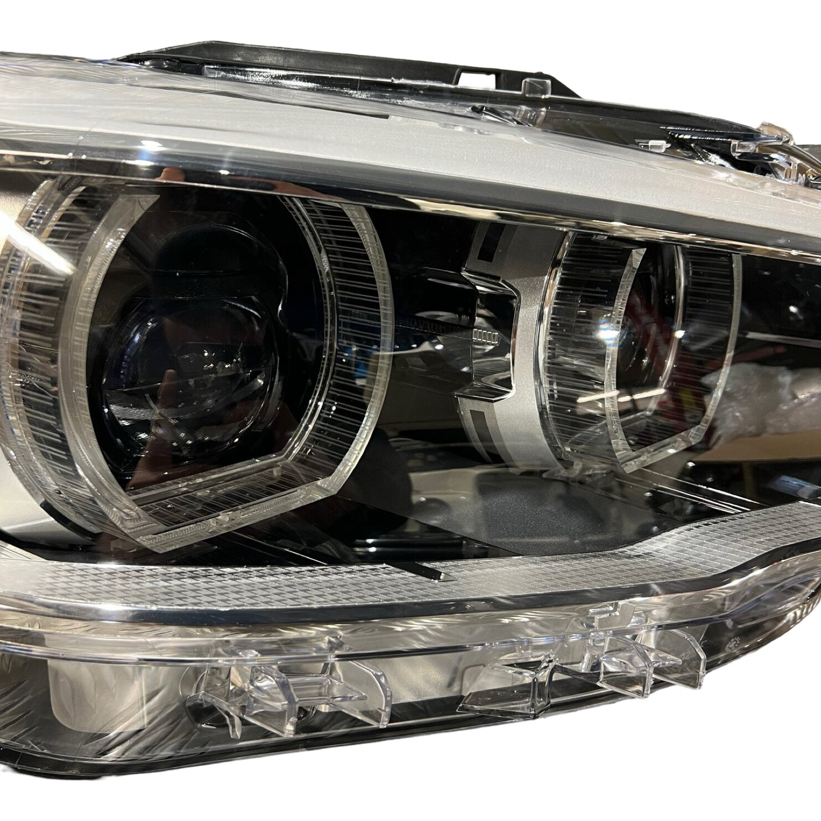 BMW 1 SERIES F20 F21 right side headlight LED LCI 7414144 - GERMAN PARTS