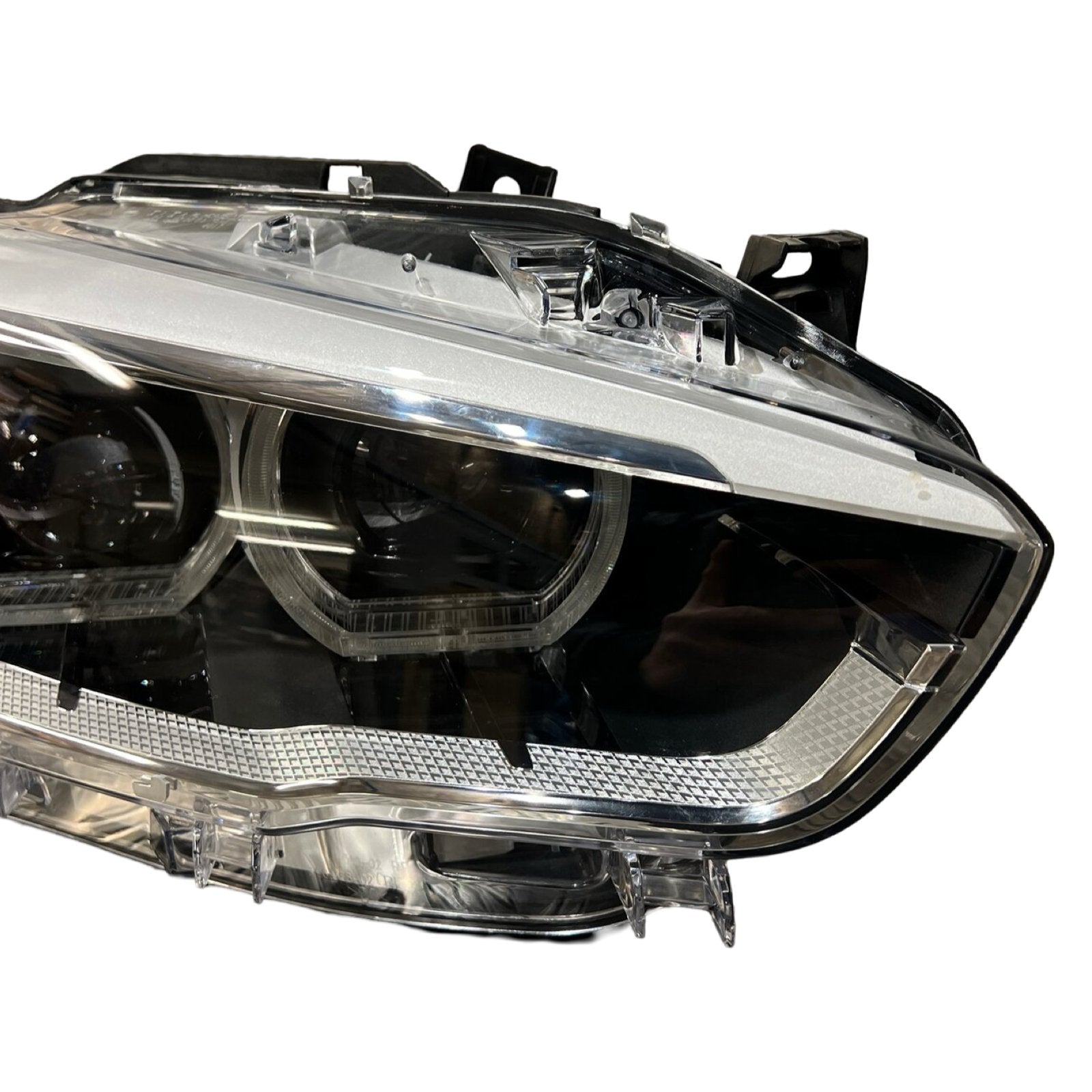 BMW 1 SERIES F20 F21 right side headlight LED LCI 7414144 - GERMAN PARTS