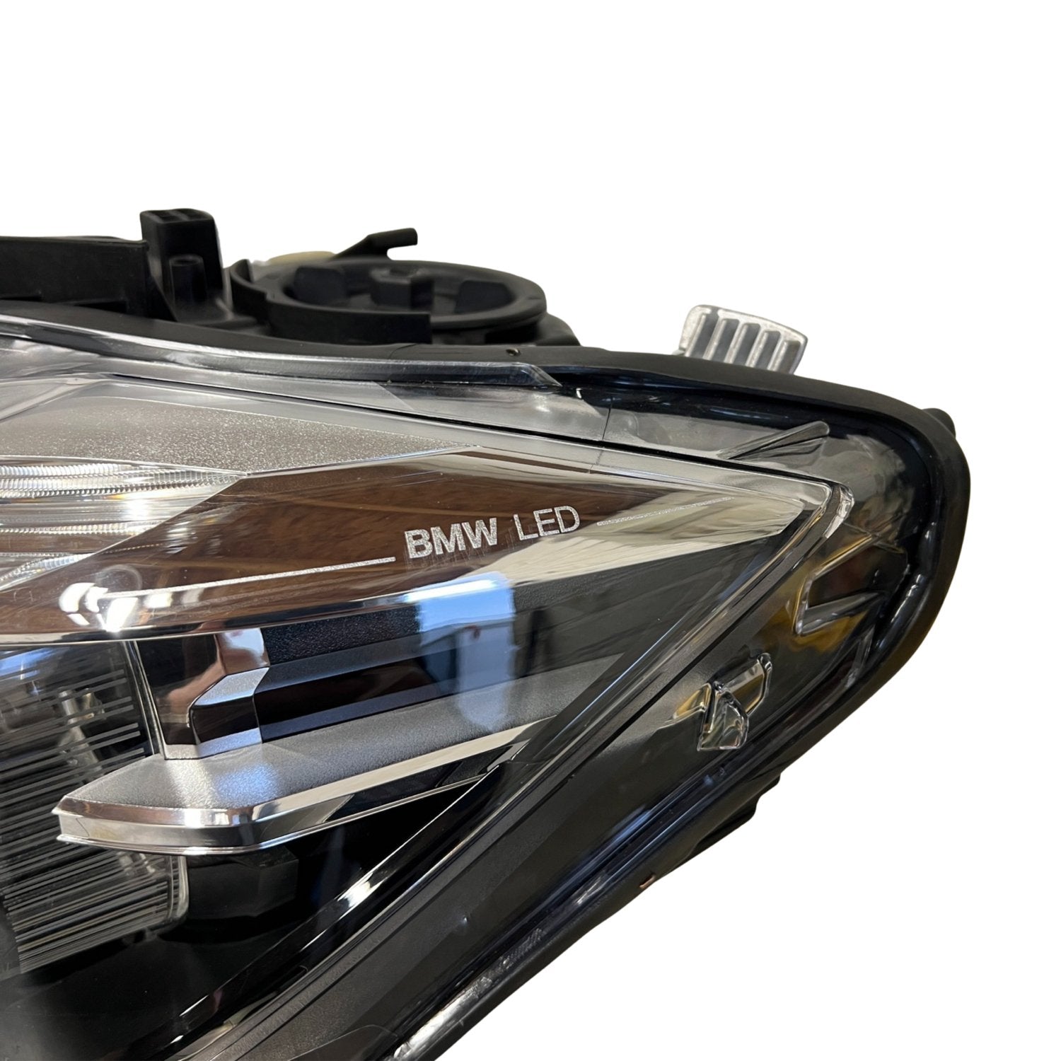 BMW 3 SERIES F30 F31 left side LED headlight LCI shadow edition 8492471 - GERMAN PARTS