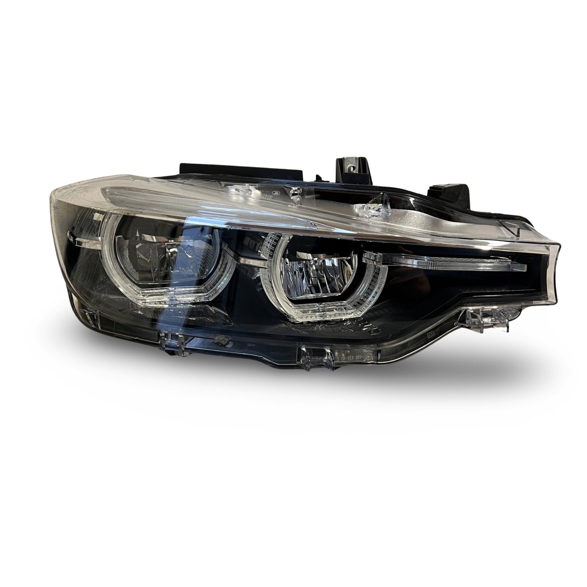 BMW 3 SERIES F30 F31 right side LED headlight LCI shadow edition 8492472 - GERMAN PARTS