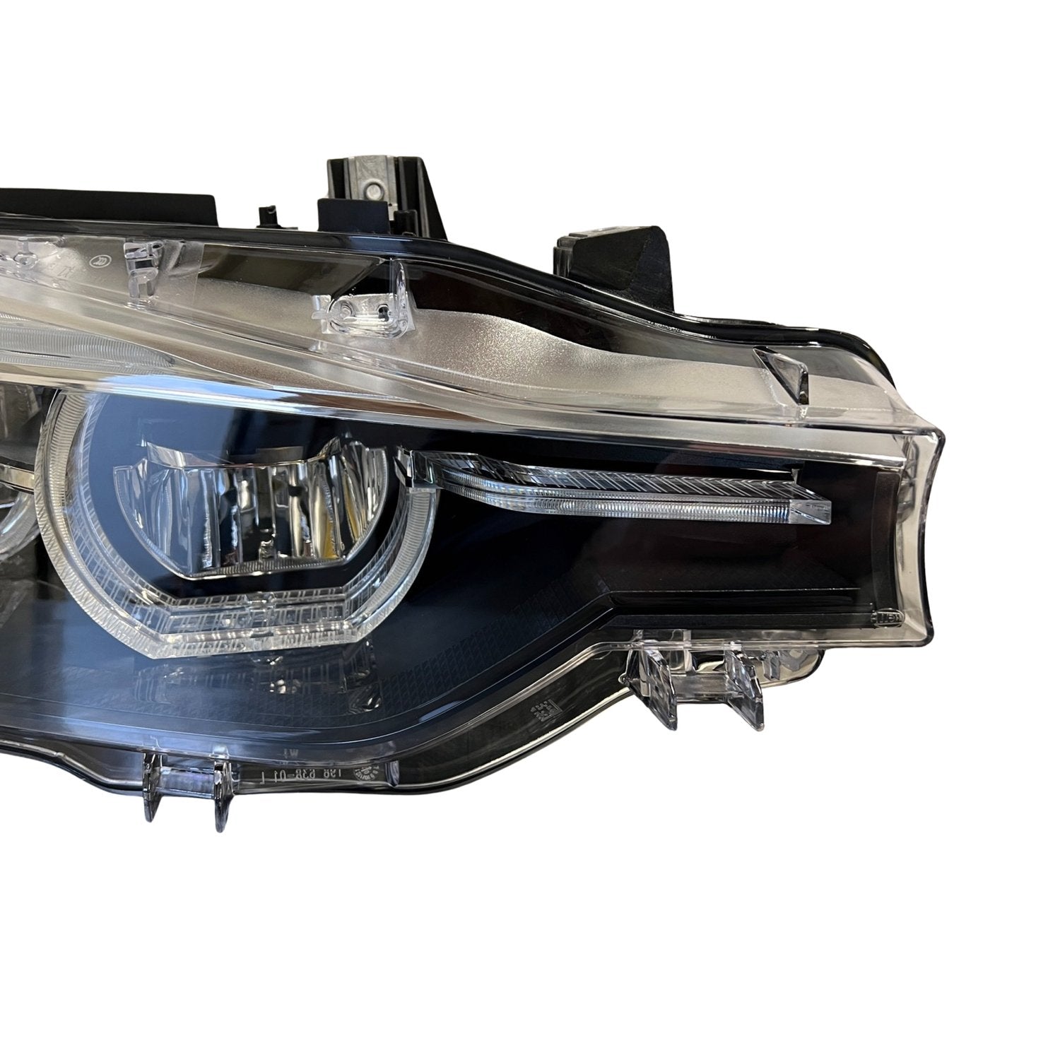 BMW 3 SERIES F30 F31 right side LED headlight LCI shadow edition 8492472 - GERMAN PARTS