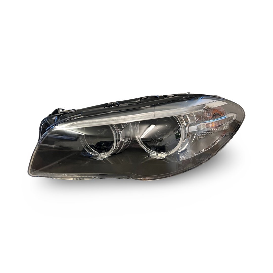 BMW 5 SERIES F10 F11 left bi xenon headlight LCI 7343913 - GERMAN PARTS