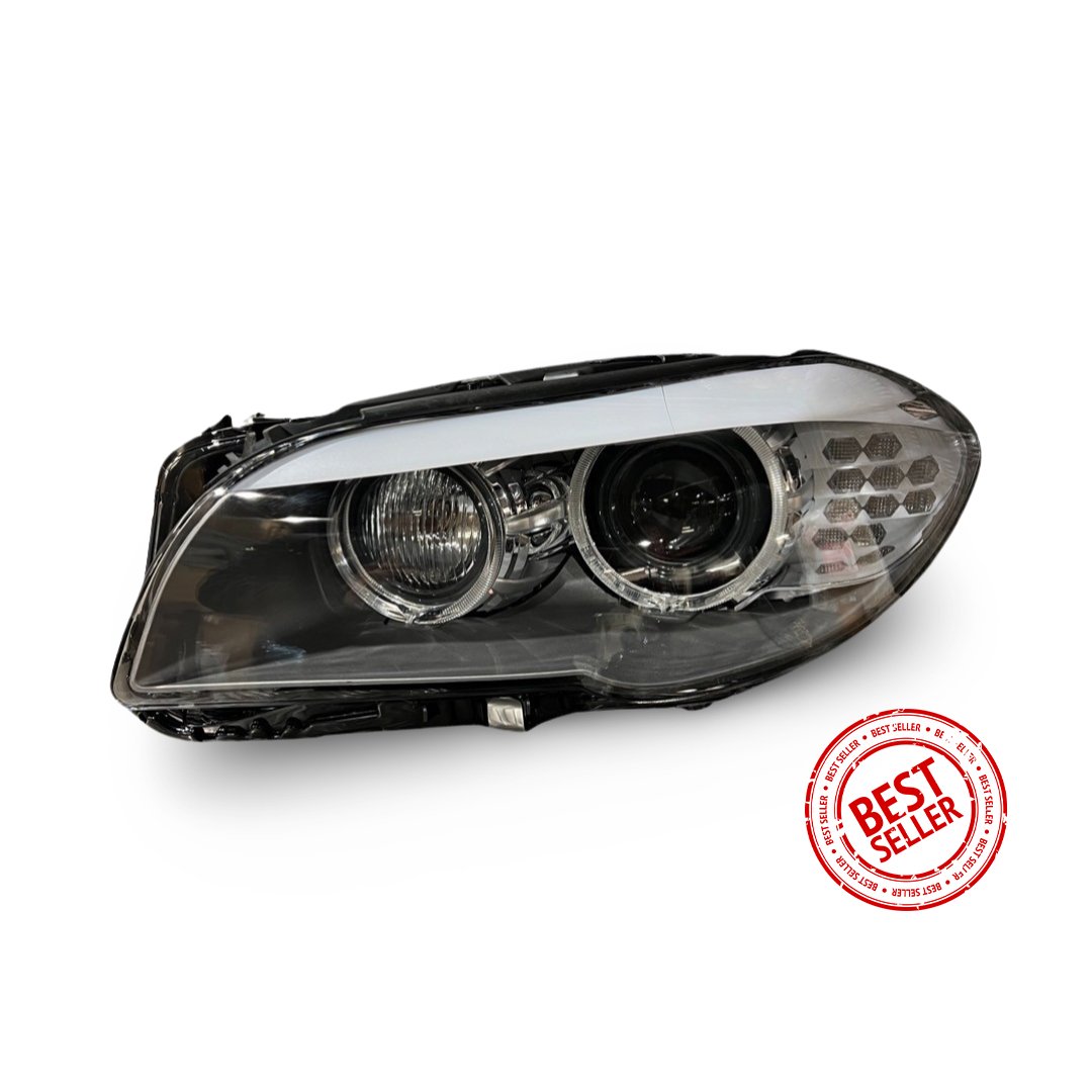 BMW 5 SERIES F10 F11 left headlight adaptive xenon PRE LCI 7271905 - GERMAN PARTS
