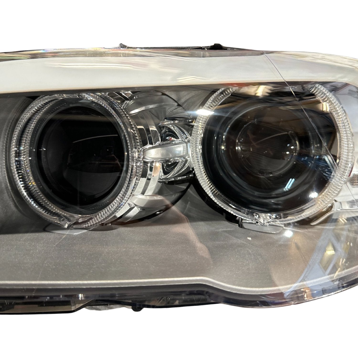 BMW 5 SERIES F10 F11 left headlight bi xenon PRE LCI 7271909 - GERMAN PARTS