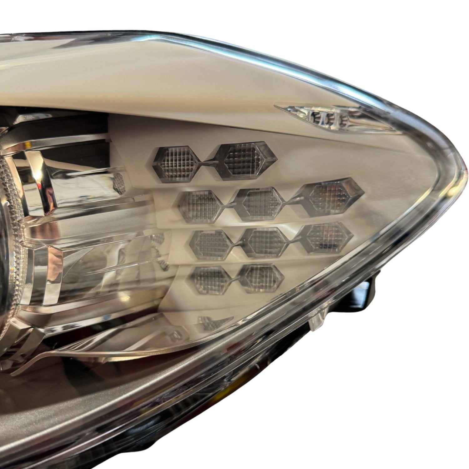 BMW 5 SERIES F10 F11 left headlight bi xenon PRE LCI 7271909 - GERMAN PARTS