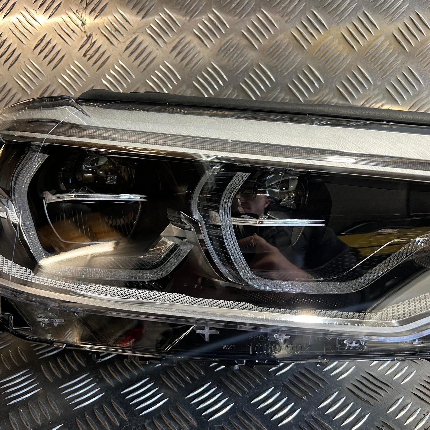 BMW 5 SERIES G30 G31 F90 right side headlight LED adaptive 7214964 - GERMAN PARTS