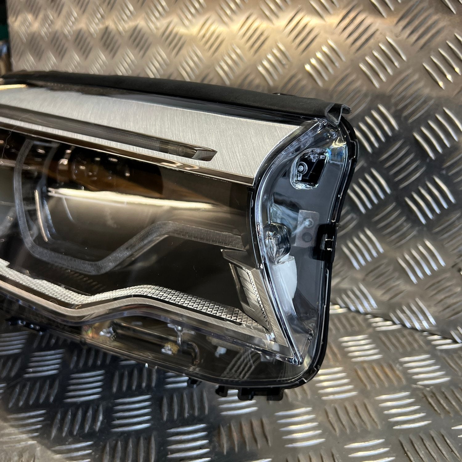 BMW 5 SERIES G30 G31 F90 right side headlight LED adaptive 7214964 - GERMAN PARTS