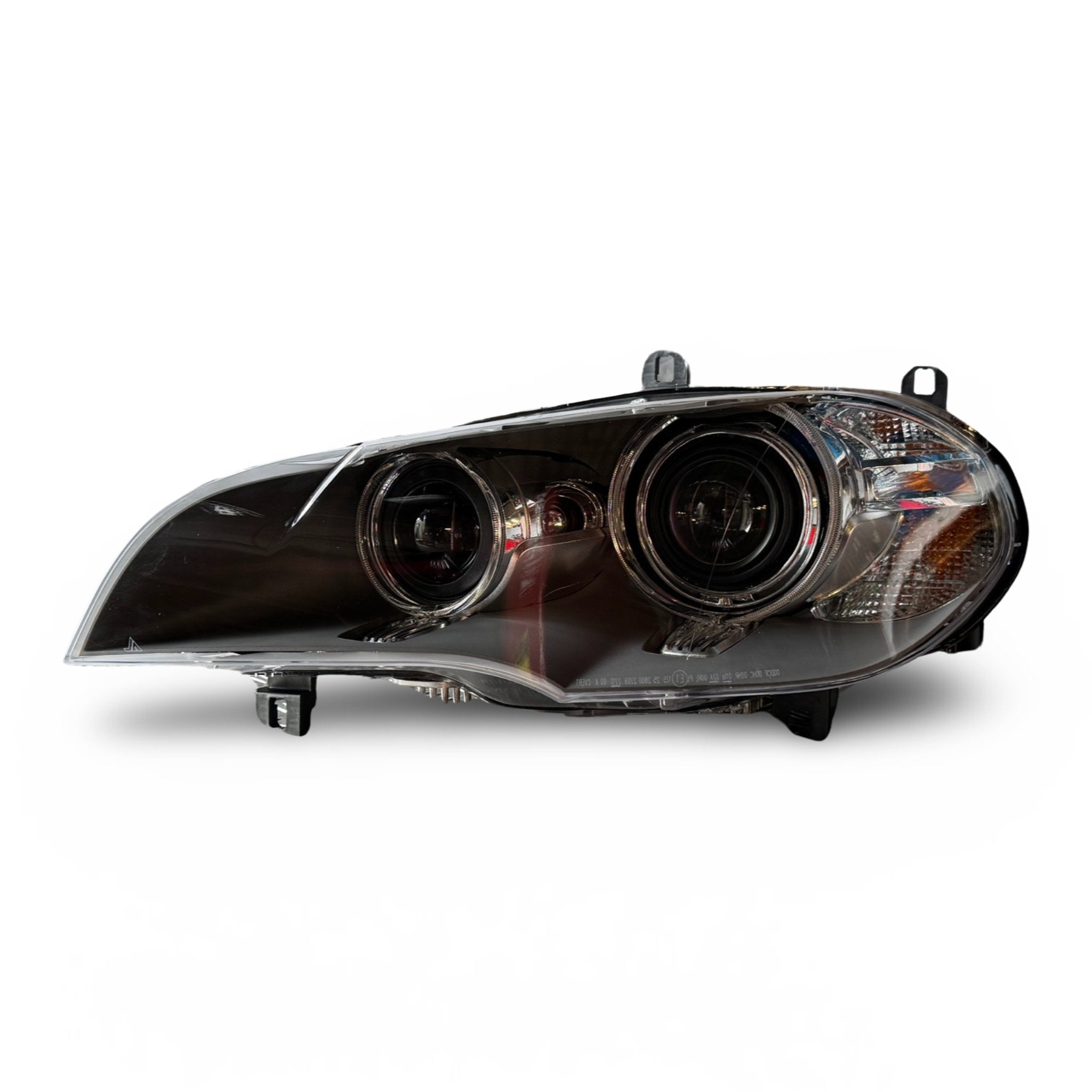 BMW X5 E70 left side headlight bi xenon LCI 7240789 - GERMAN PARTS