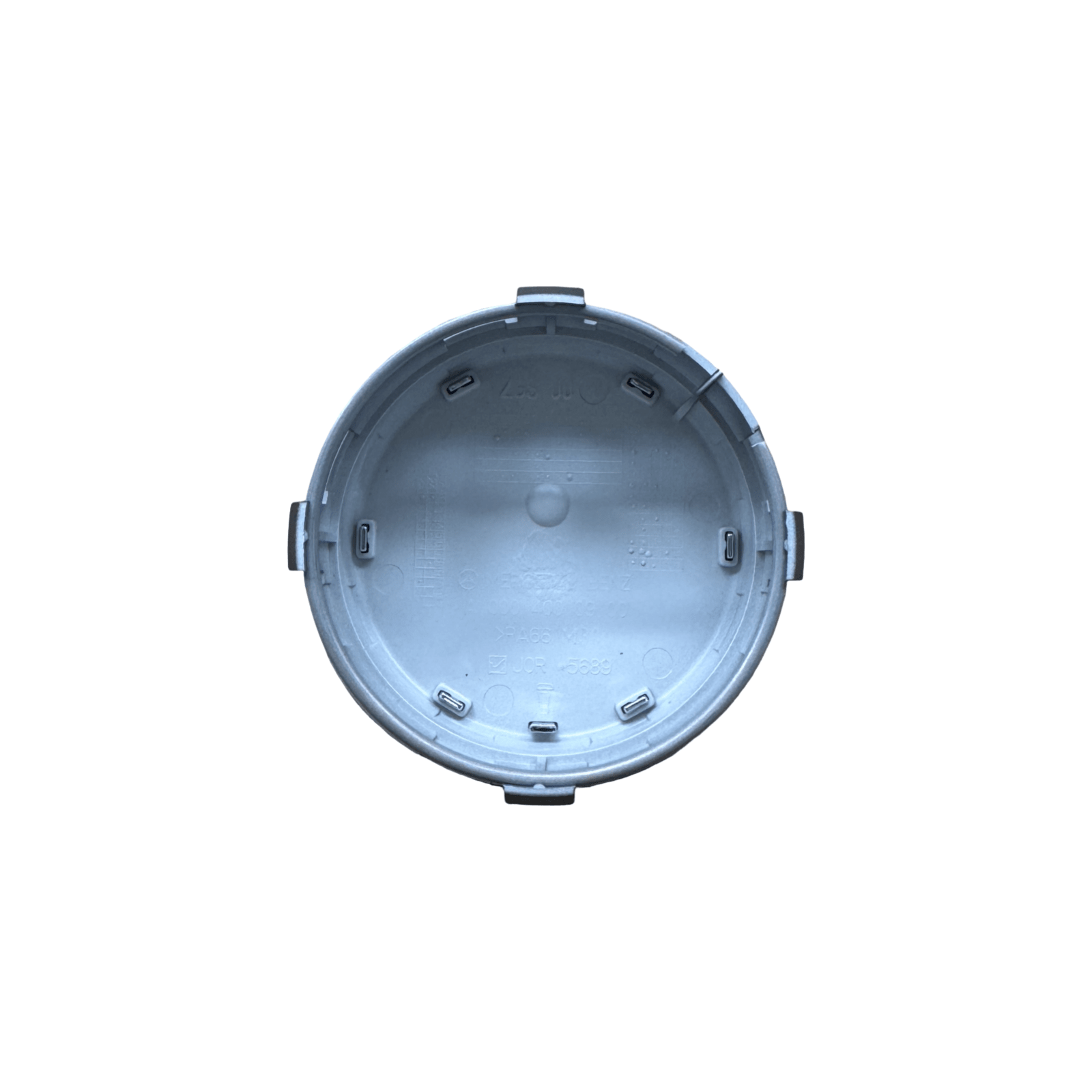 Genuine Mercedes-Benz AMG Satin Black Alloy Wheel Centre Caps X4 A0004000900 - GERMAN PARTS