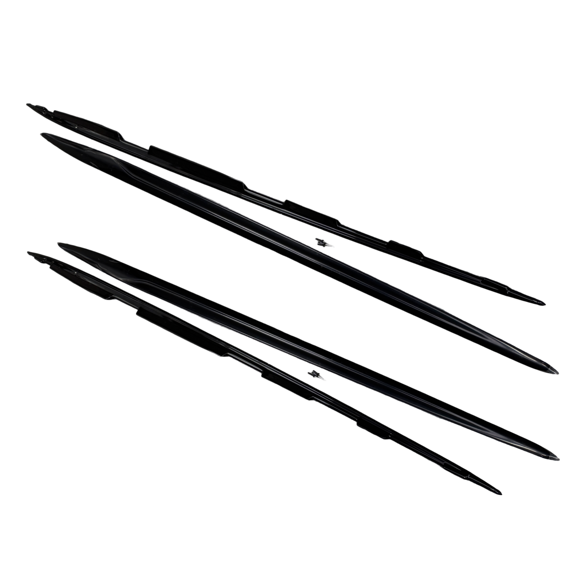 Mercedes C63 / C63s AMG Edition 1 Aero Side skirts (Pair) Coupe / Convertible