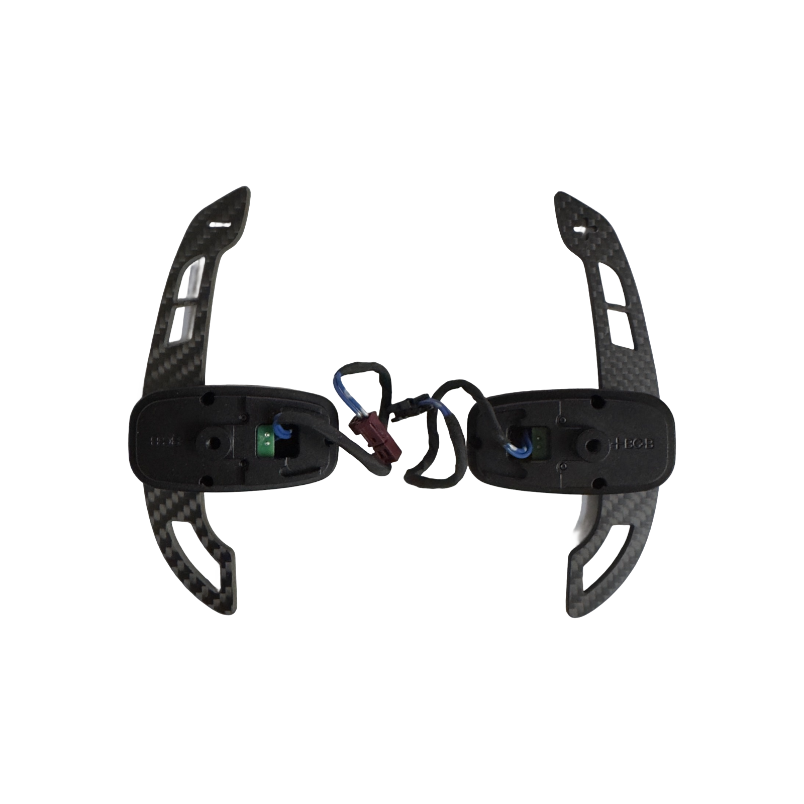 Mercedes AMG Steering Wheel Magnetic Paddle shifters 2015 - 2022 (CARBON) A0005453868 A0005453768 VERSION 2