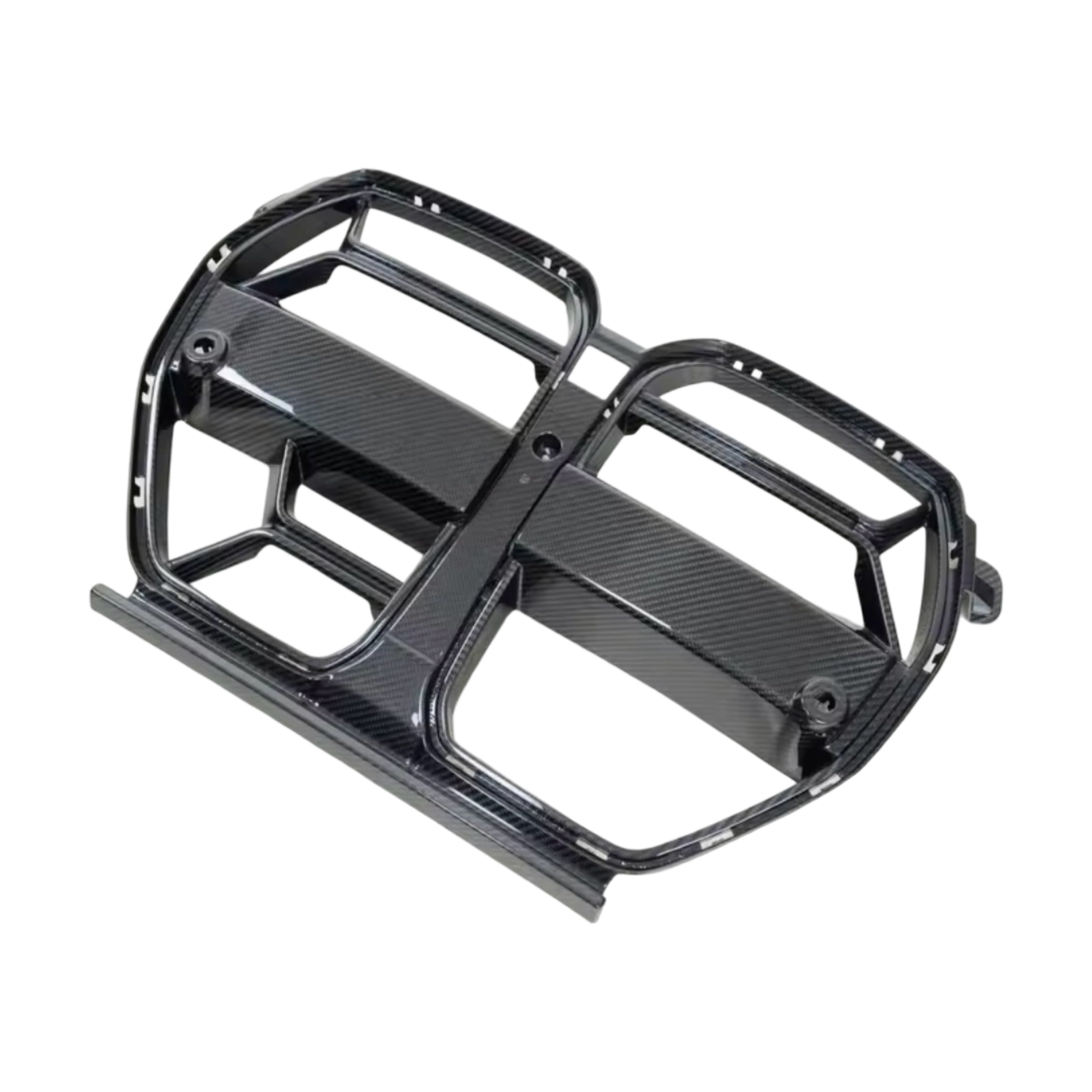 BMW M3 M4 G80/G81/G82/G83 CARBON FIBRE FRONT BUMPER GRILLE WITH ACC