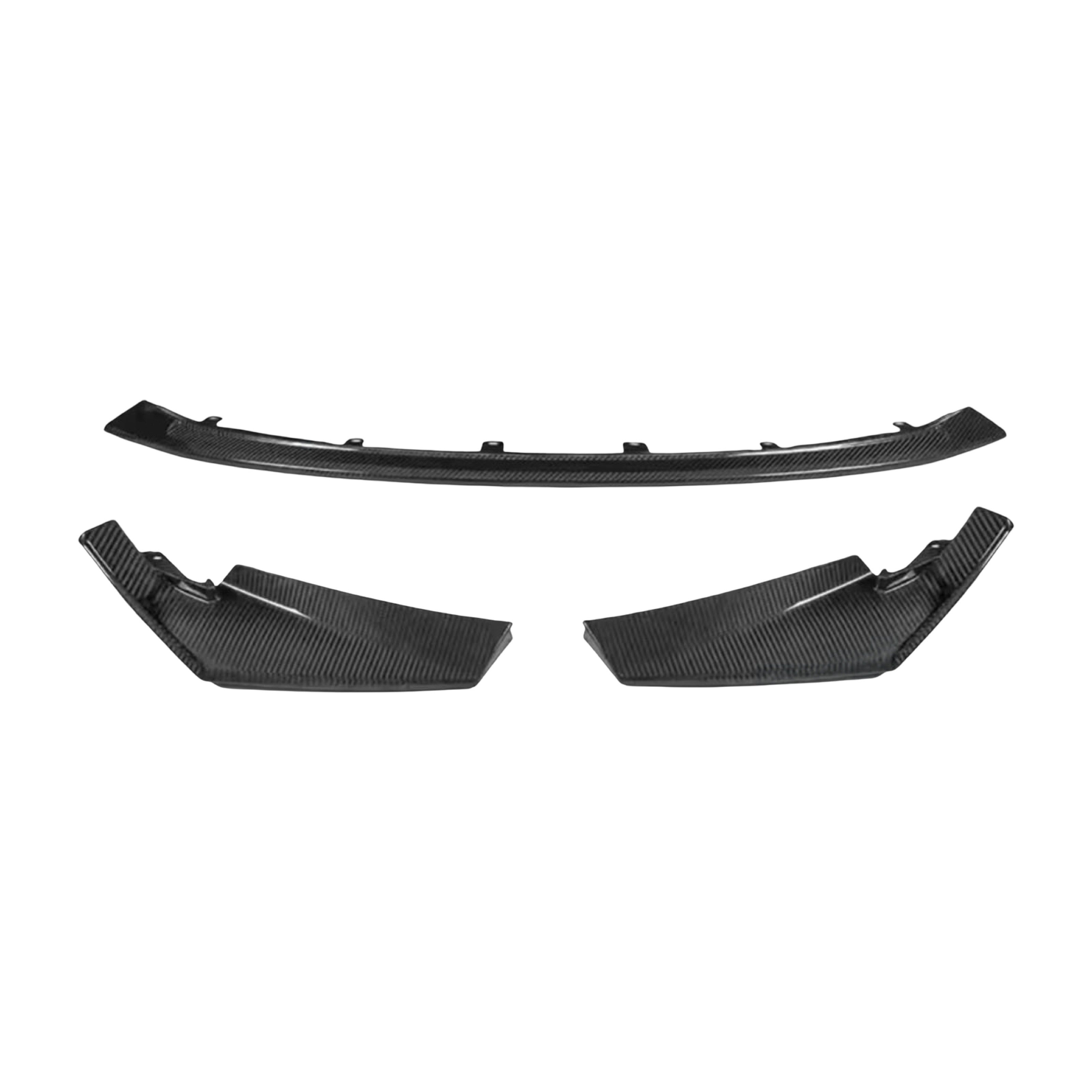 BMW M3 M4 G80/G81/G82/G83 FRONT BUMPER CARBON FIBRE SPLITTER