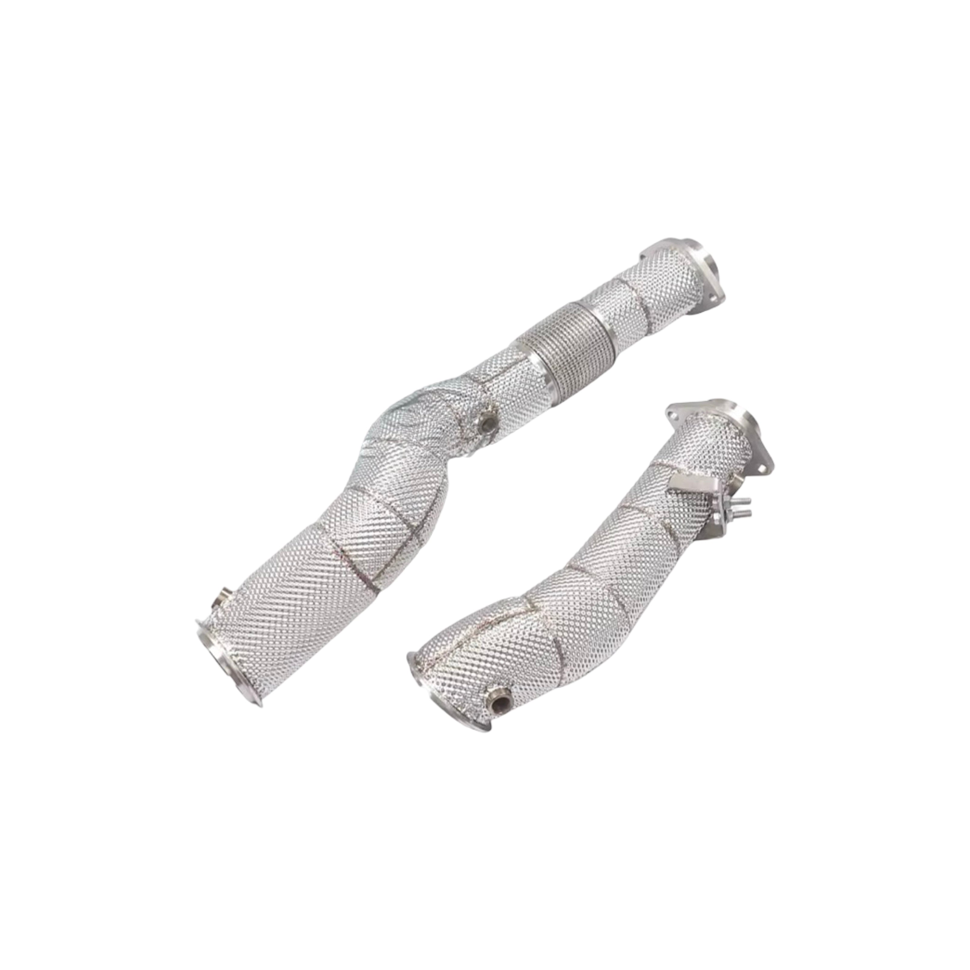 BMW M3 M4 G80/G81/G82/G83 Heat Shielded Downpipe 2021 +