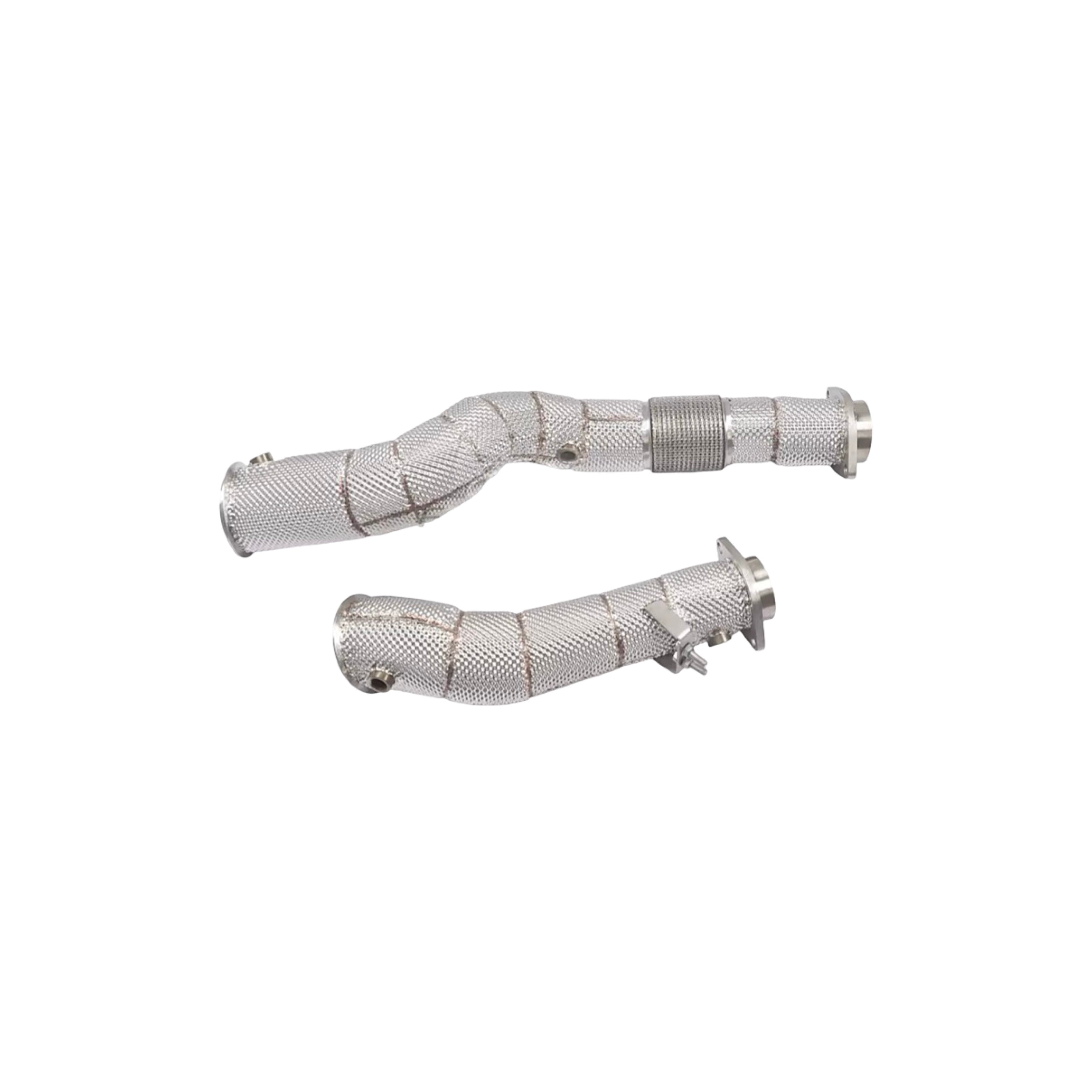 BMW M3 M4 G80/G81/G82/G83 Heat Shielded Downpipe 2021 +