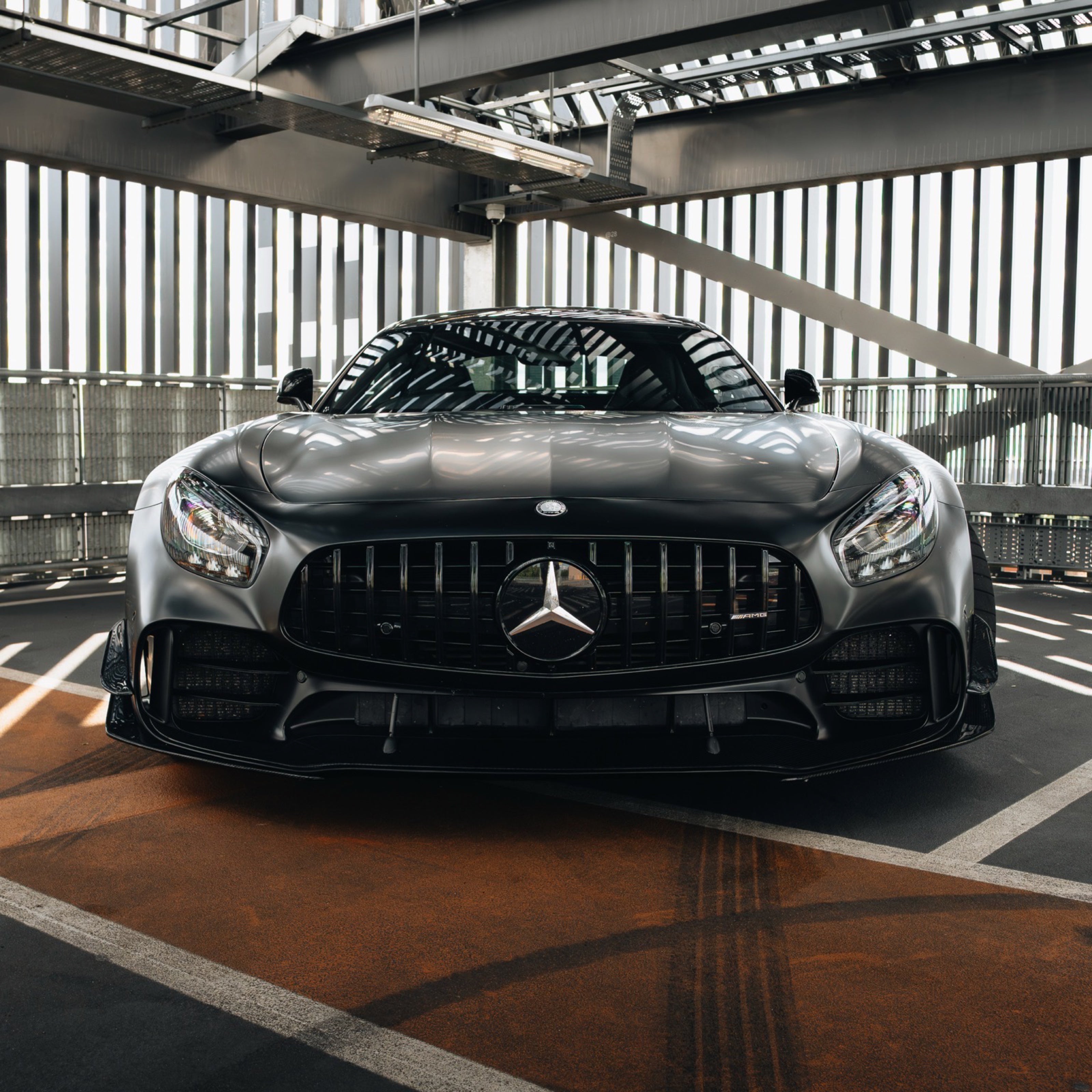 Mercedes-AMG GT R Pro C190 Complete Front Bumper Conversion Kit 2017 - 2022