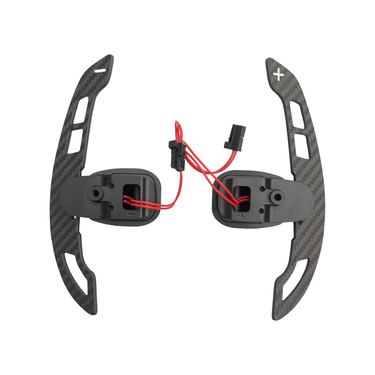 Mercedes AMG Steering Wheel Magnetic Paddle shifters 2015 - 2022 (CARBON) A0005453868 A0005453768
