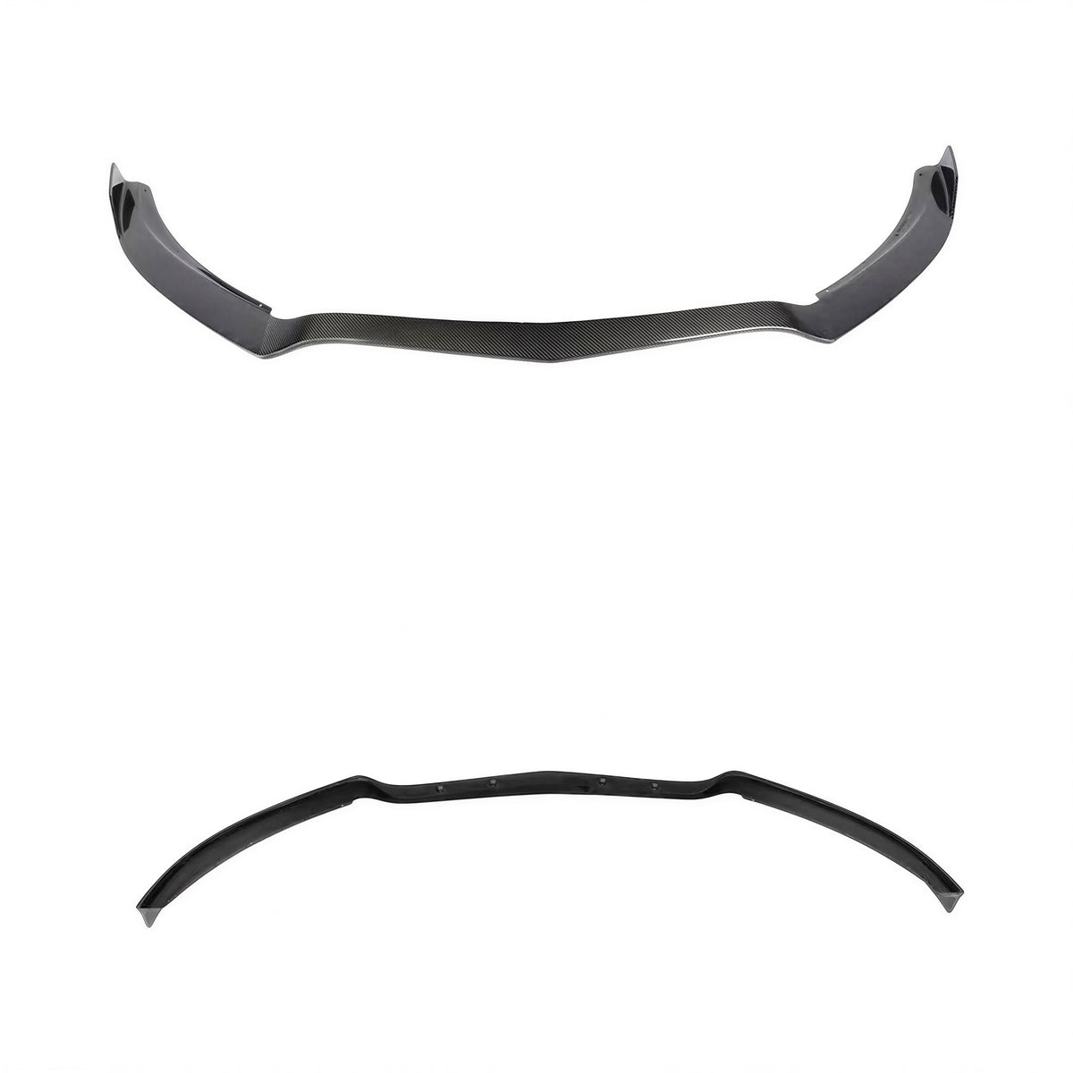 Mercedes AMG GTR C190 Front Bumper Carbon Lip Splitter 2017 - 2022