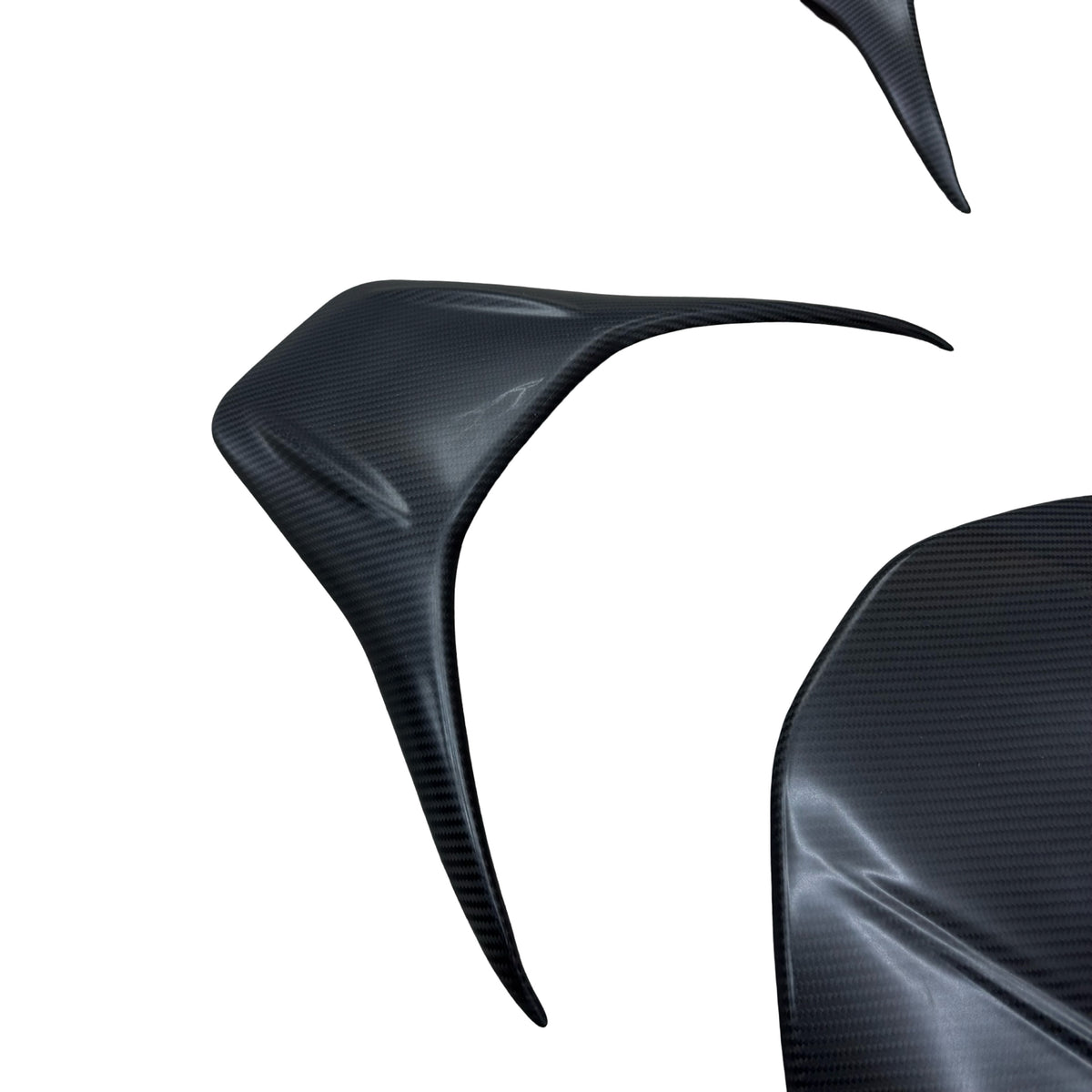 Mercedes AMG GT Coupe C190 Carbon Fibre Seat Backs 2015 - 2022 (satin carbon)