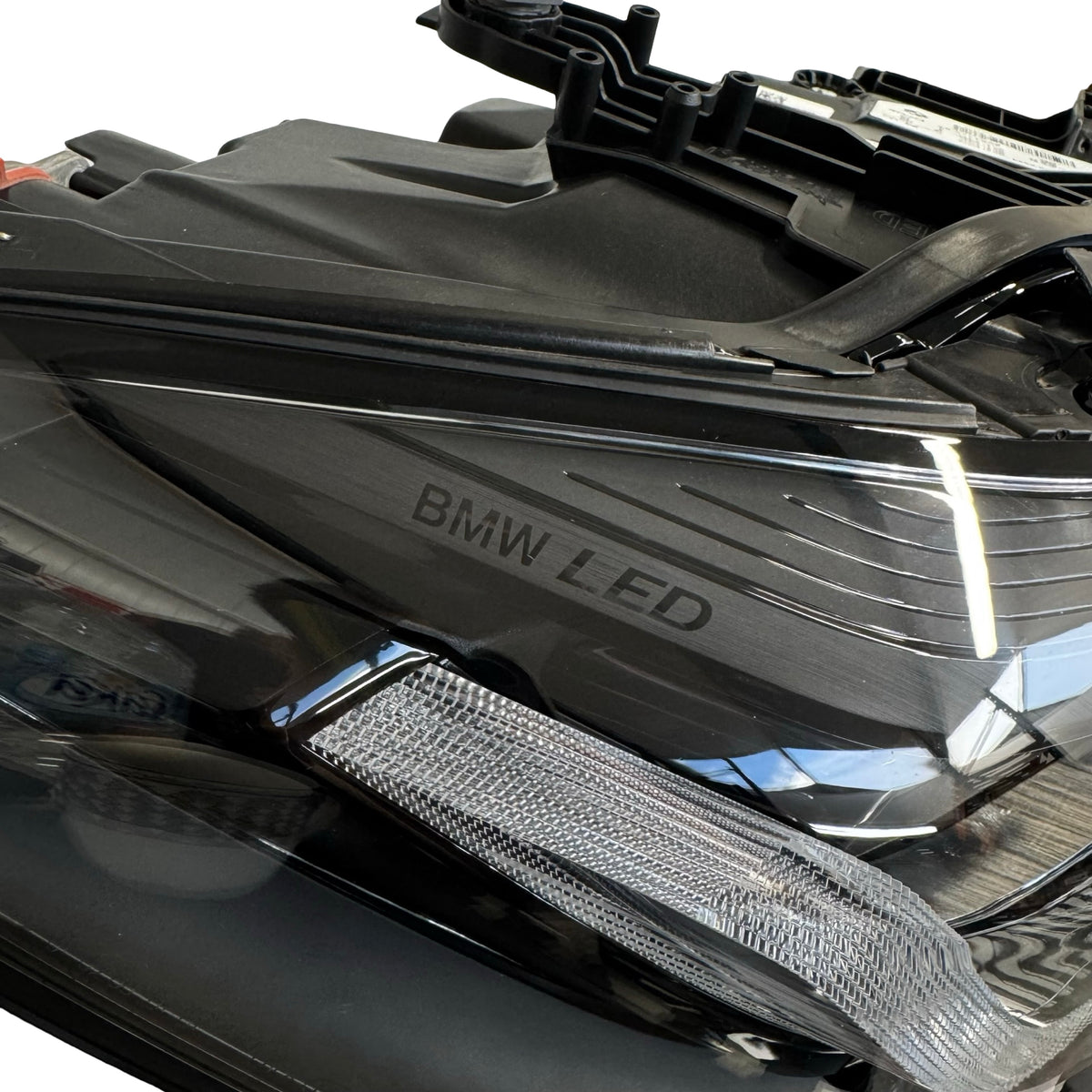 BMW 5 Series G30 Right Side LED Adaptive Headlight LCI Shadow Line 8084378