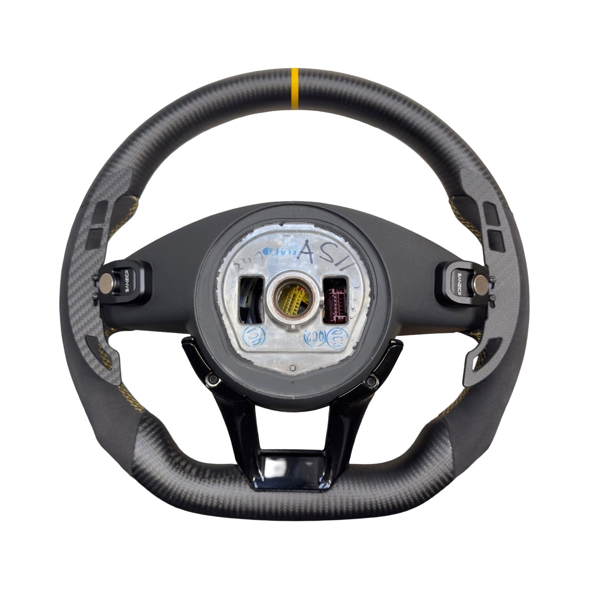 MERCEDES AMG GT C190 W190 AMG Custom Multifunction Steering Wheel - GERMAN PARTS