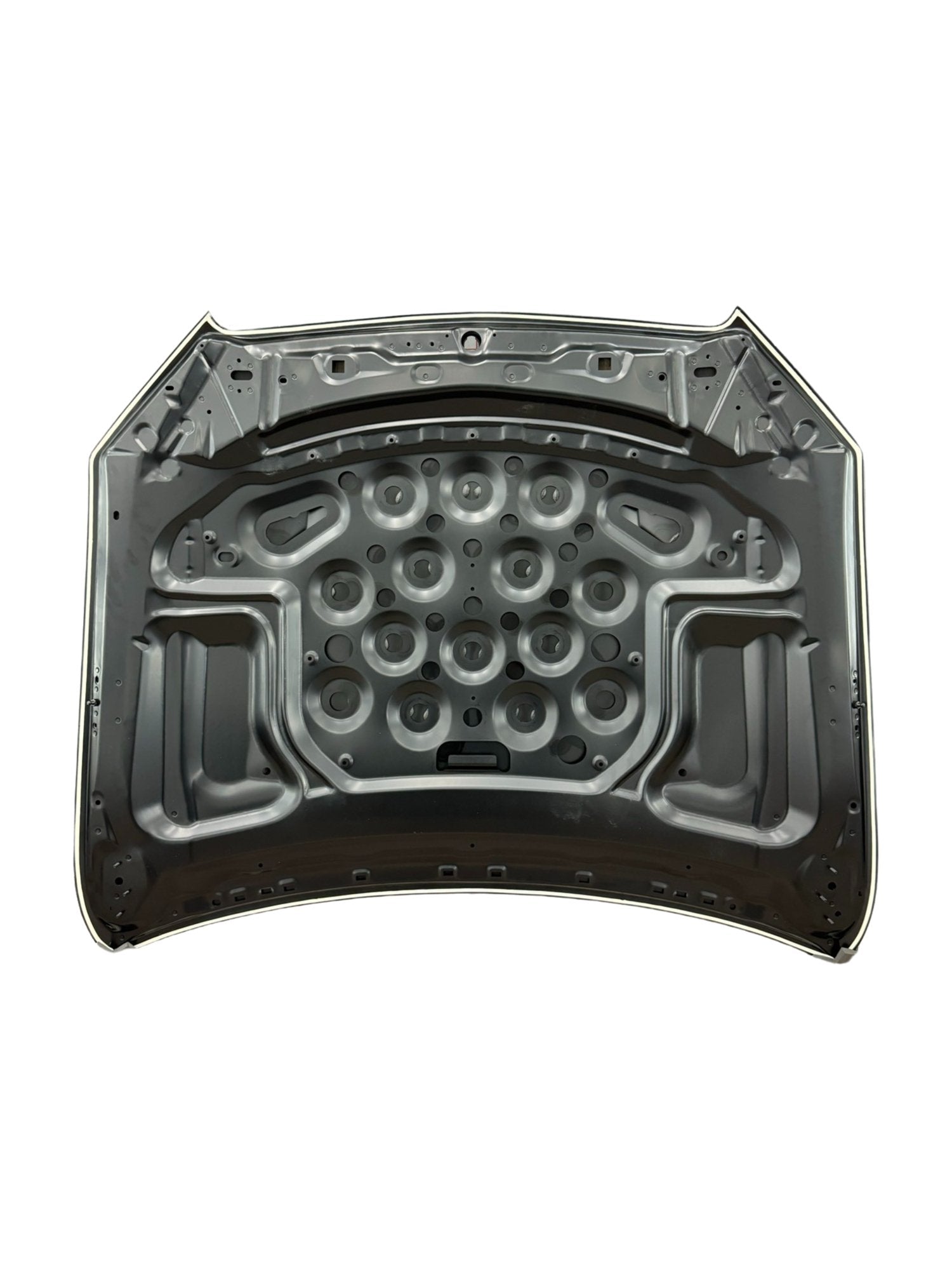 MERCEDES C CLASS W205 C63 *look* aluminium bonnet - GERMAN PARTS
