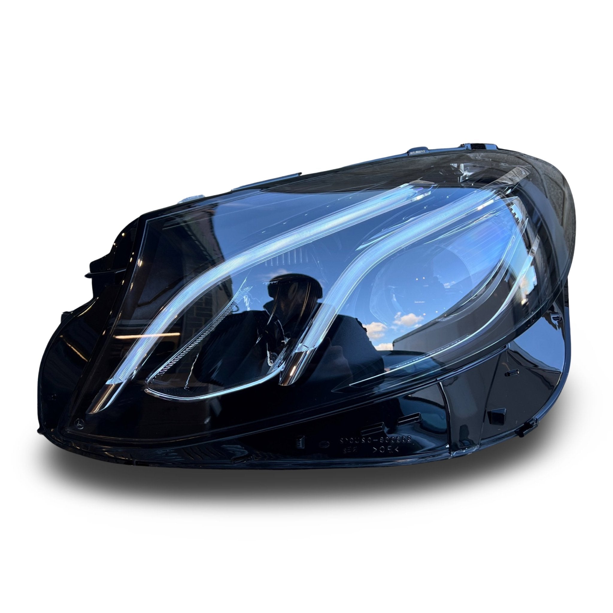 MERCEDES E CLASS W213 W238 left side LED headlight PFL A2139066701 - GERMAN PARTS