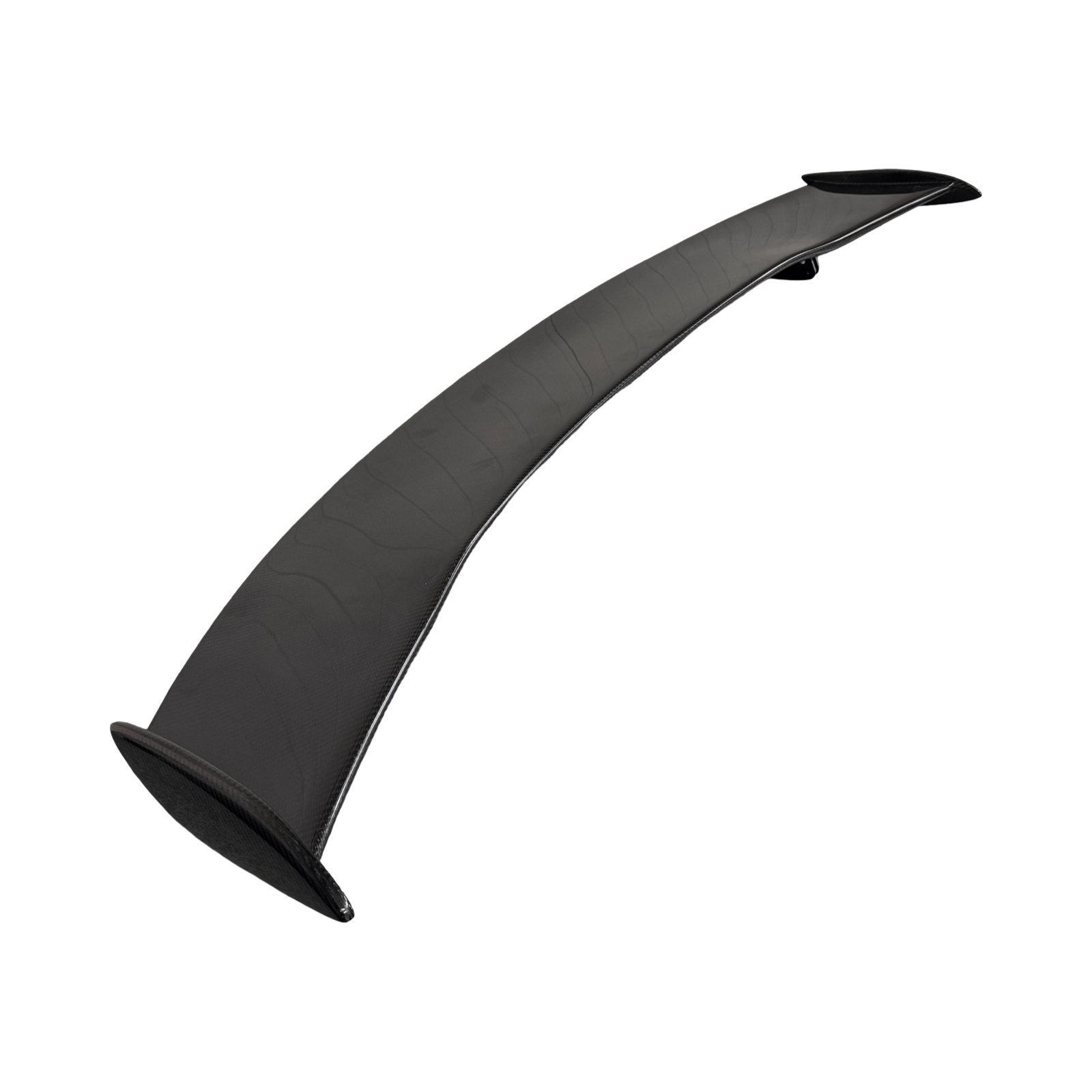 Mercedes AMG GT / GTS / GTC Coupe Static Carbon Spoiler Wing And Plinth - GERMAN PARTS