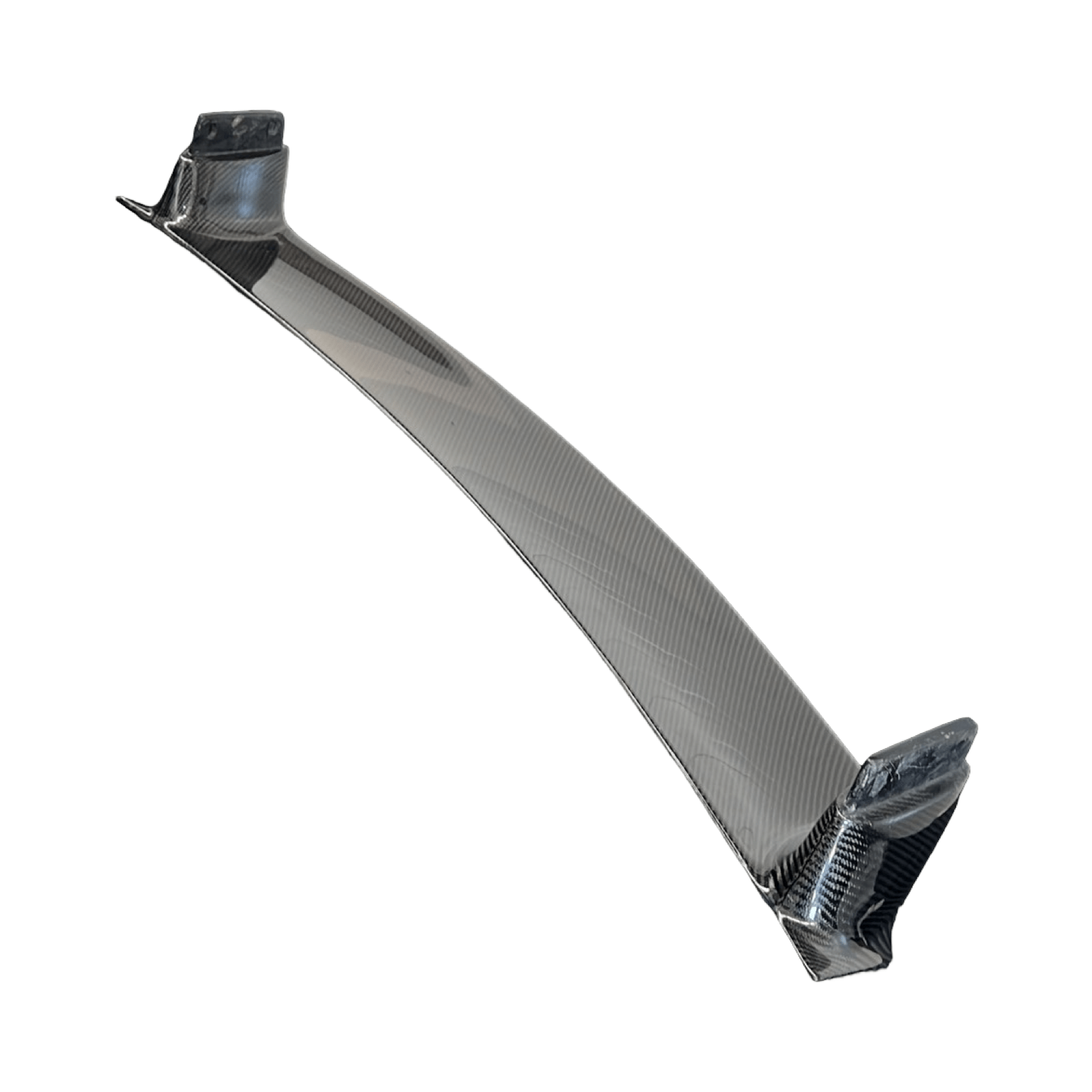 Mercedes AMG GT / GTS / GTC Coupe Static Carbon Spoiler Wing And Plinth - GERMAN PARTS