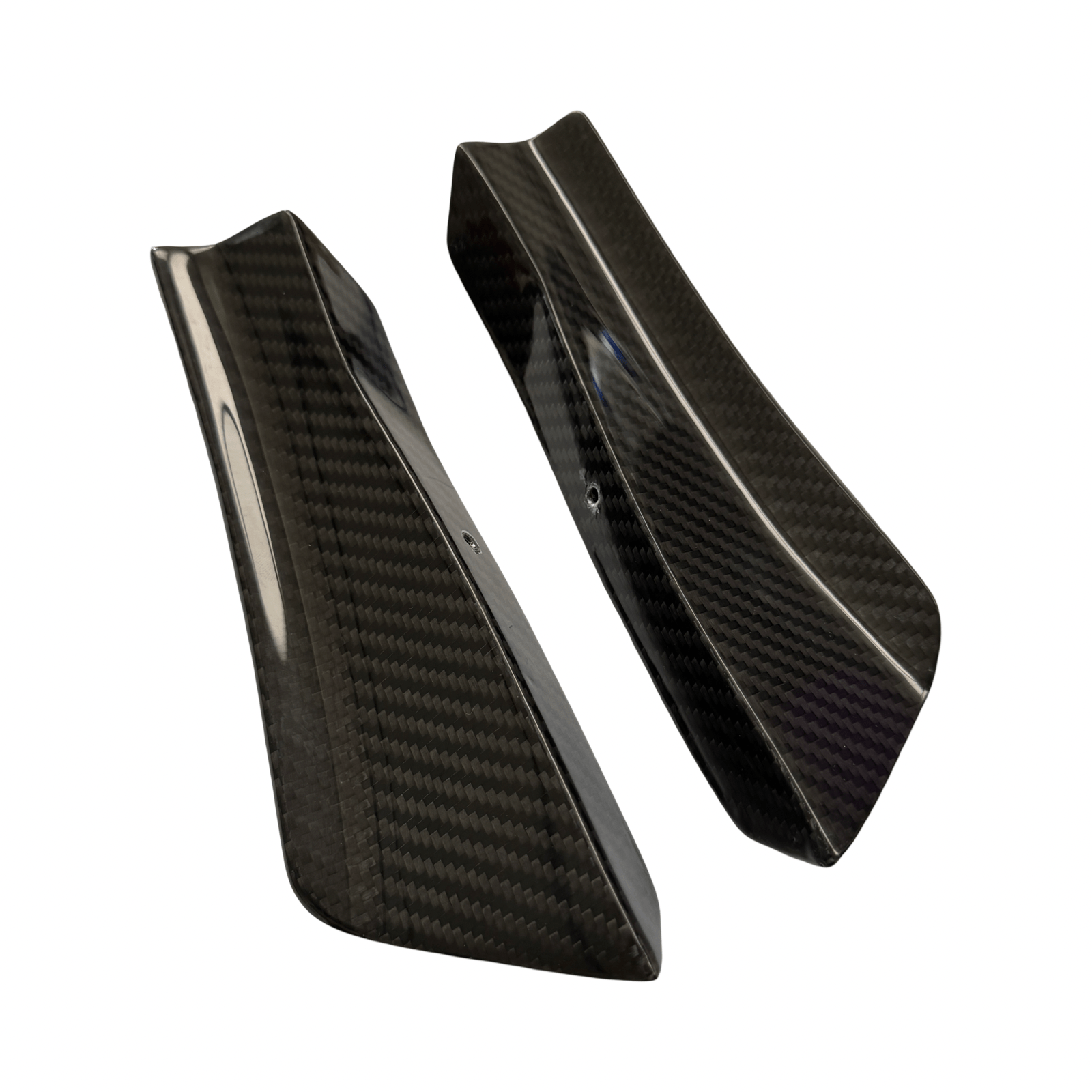 Mercedes AMG GT / GTS / GTC W190 C190 Front Bumper Carbon Canards 2017 - 2021 - GERMAN PARTS