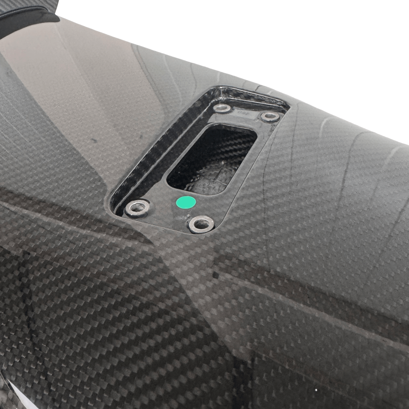 Mercedes AMG GTC GTR R190 C190 Roadster Static Carbon Spoiler Wing OEM - GERMAN PARTS