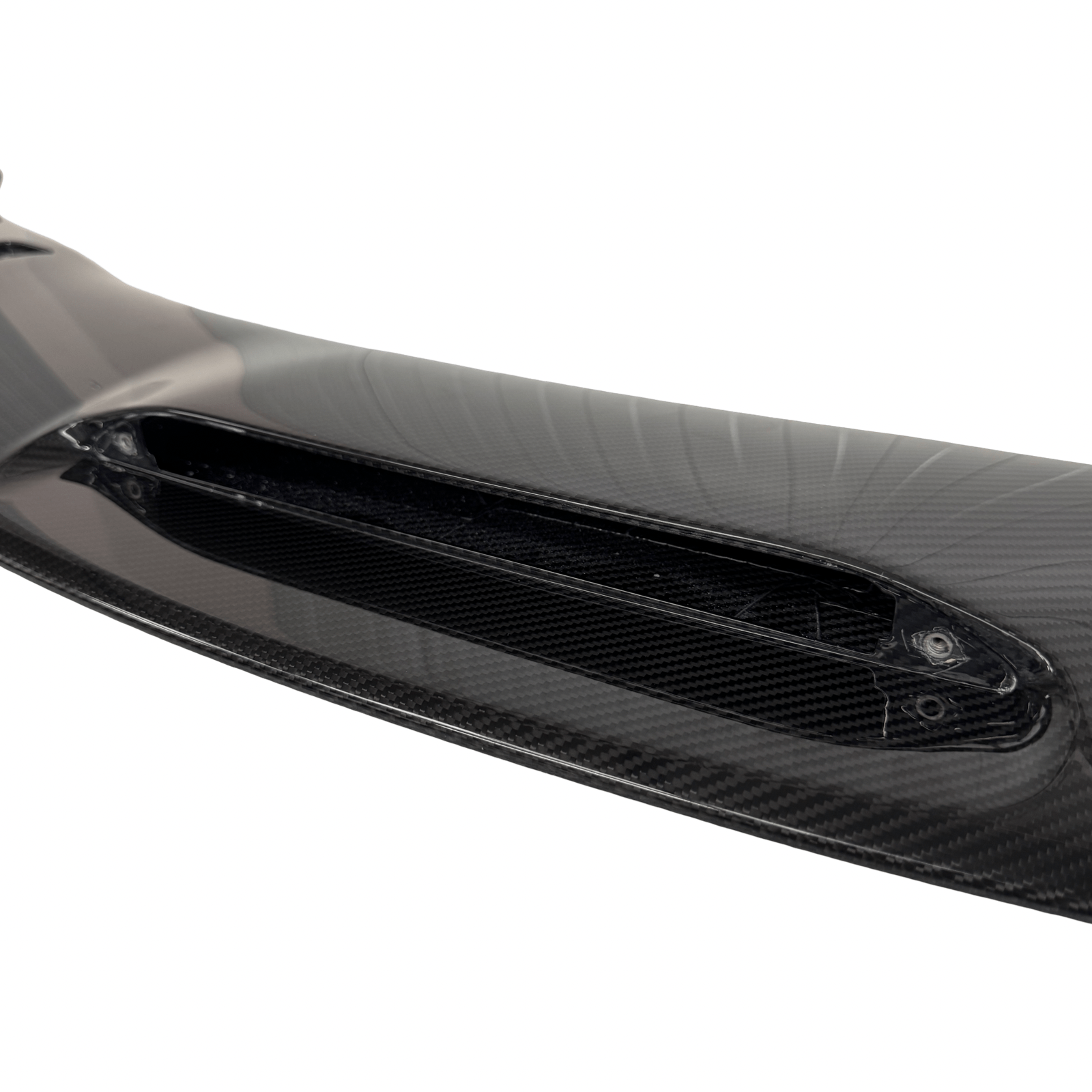 Mercedes AMG GTC GTR R190 C190 Roadster Static Carbon Spoiler Wing OEM - GERMAN PARTS