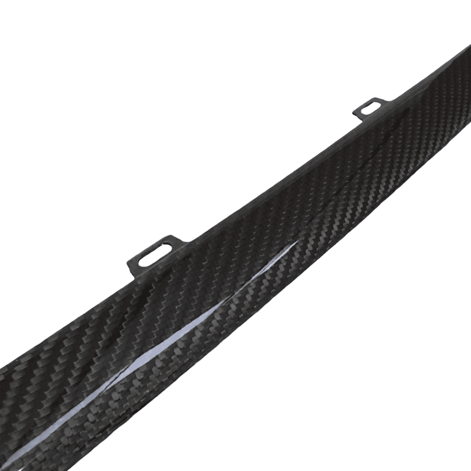 Mercedes AMG GTC GTS C190 Carbon Front Bumper Trim A1908859303 - GERMAN PARTS