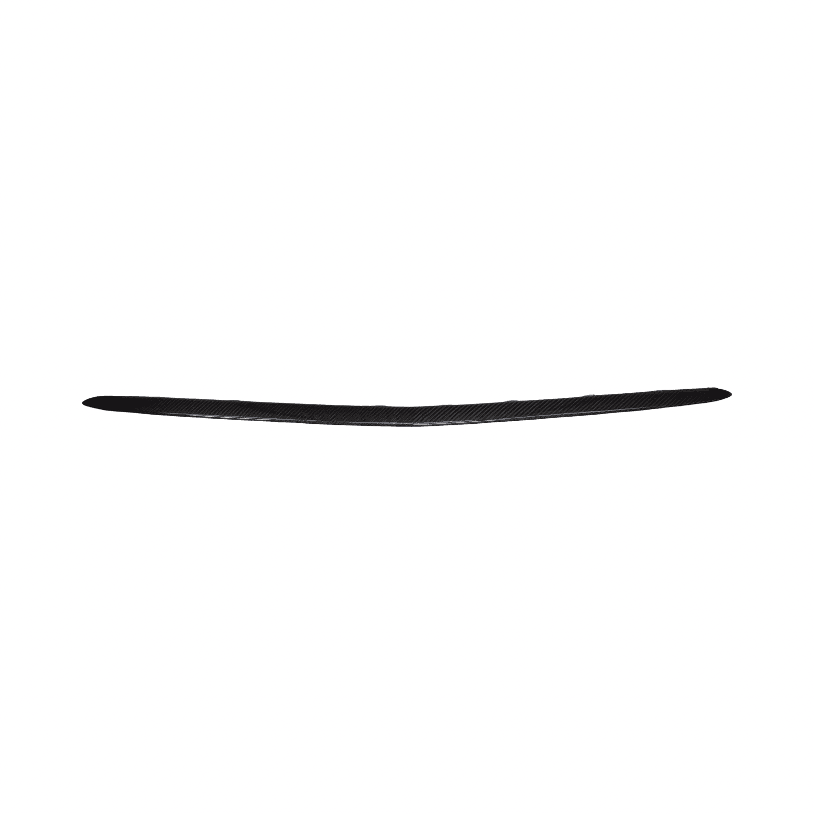 Mercedes AMG GTC GTS C190 Carbon Front Bumper Trim A1908859303 - GERMAN PARTS