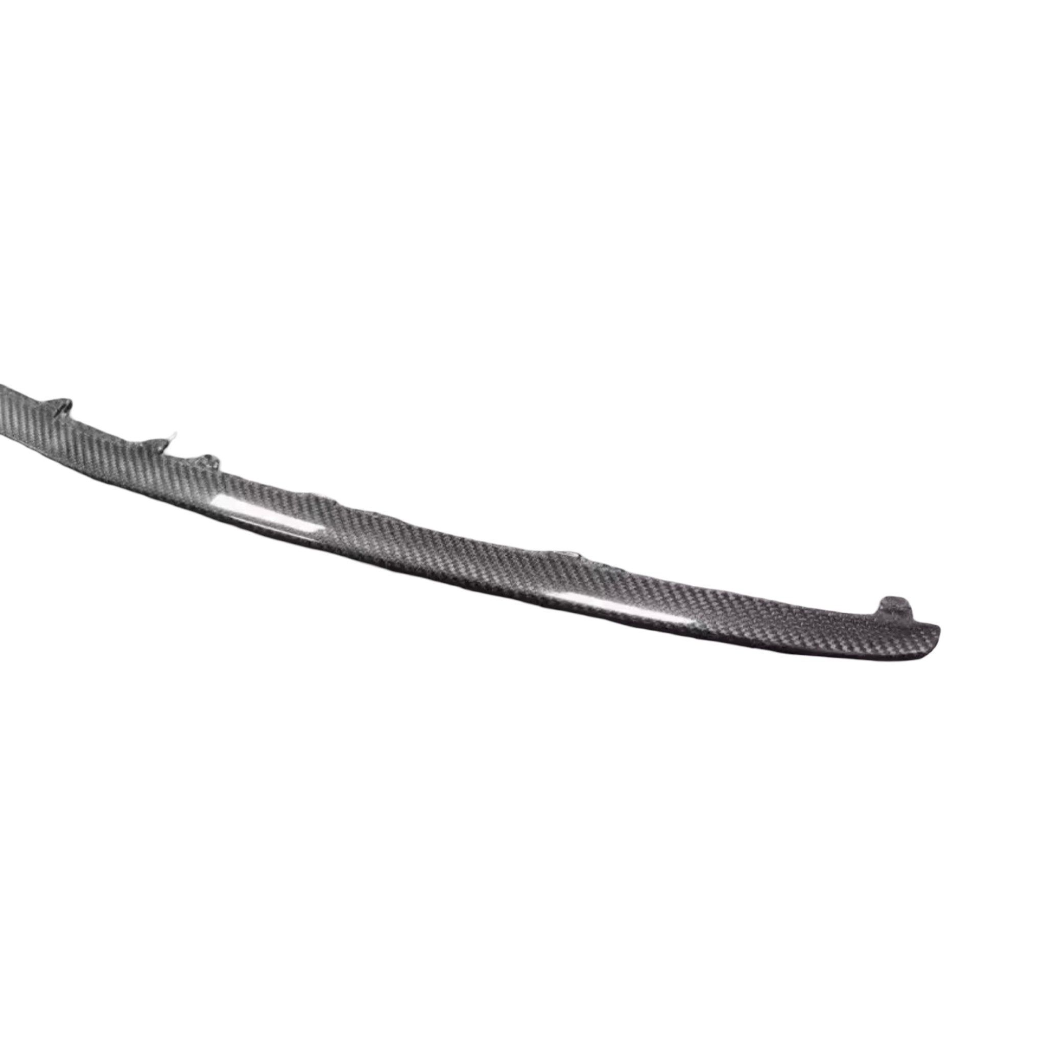 Mercedes AMG GTR C190 Carbon Front Bumper Trim A1908859703 - GERMAN PARTS