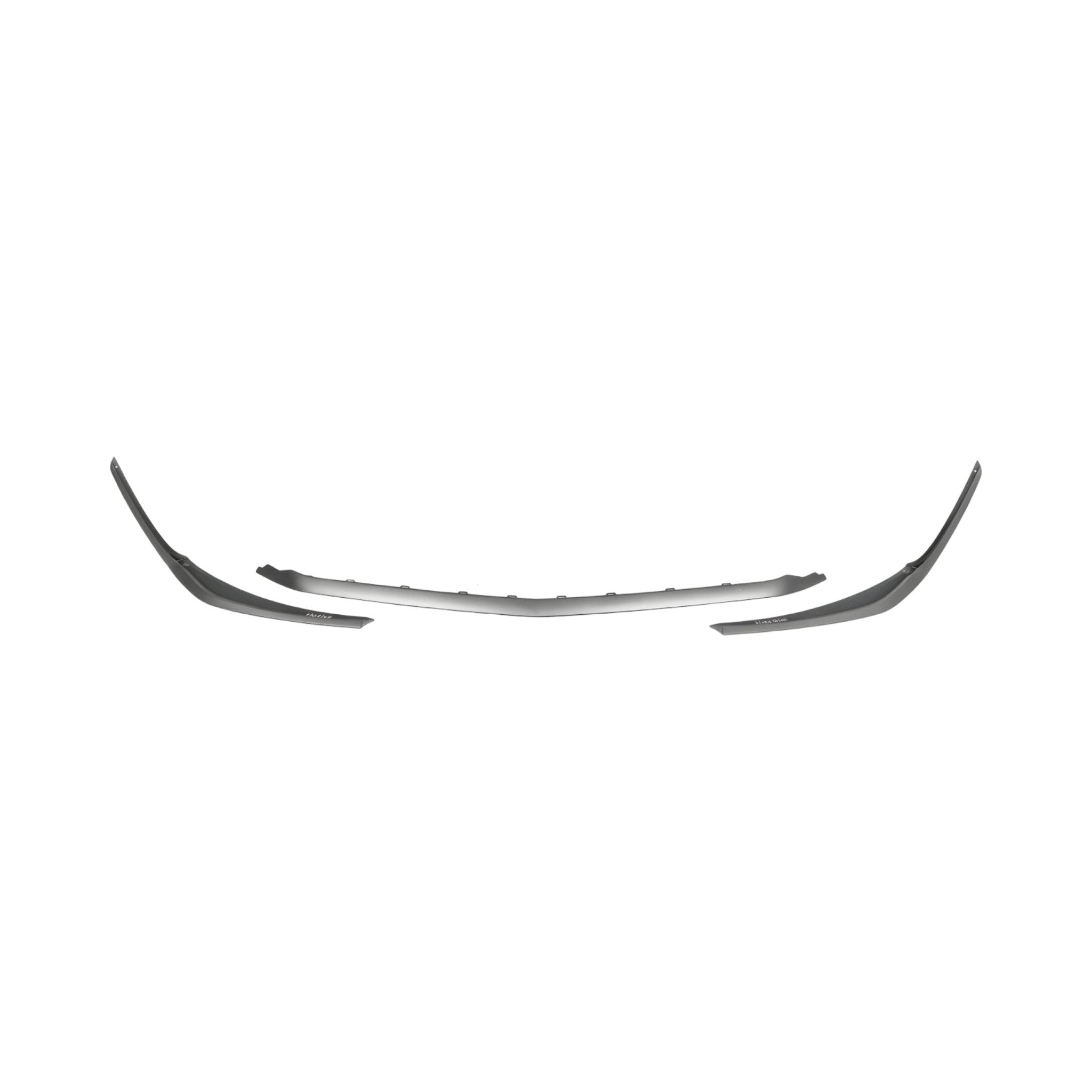 Mercedes AMG GTS GTC C190 50 Years Edition Front Spoiler Lip Aerodynamics Package Version 1 - GERMAN PARTS