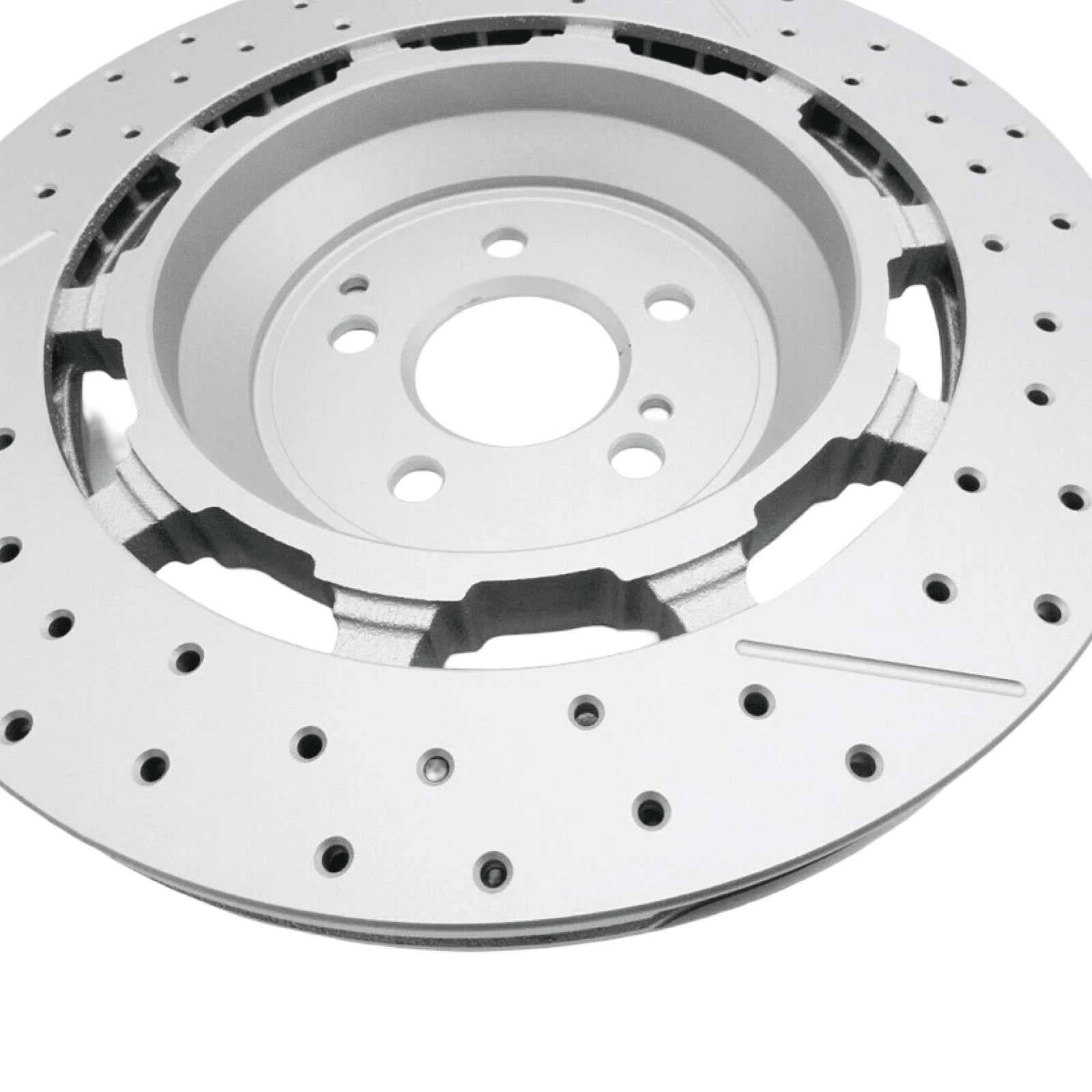 Mercedes Rotors Rear Disc (AMG) 360mm A2224232012 (PRICE PER DISC) W190 W213 W217 W222 W290 - GERMAN PARTS
