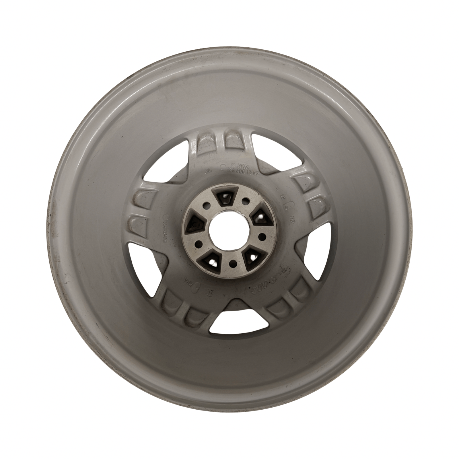 Mercedes W124 W126 R129 R107 Areo Monoblock AMG Alloy A1244001902 8JX17H2 - GERMAN PARTS