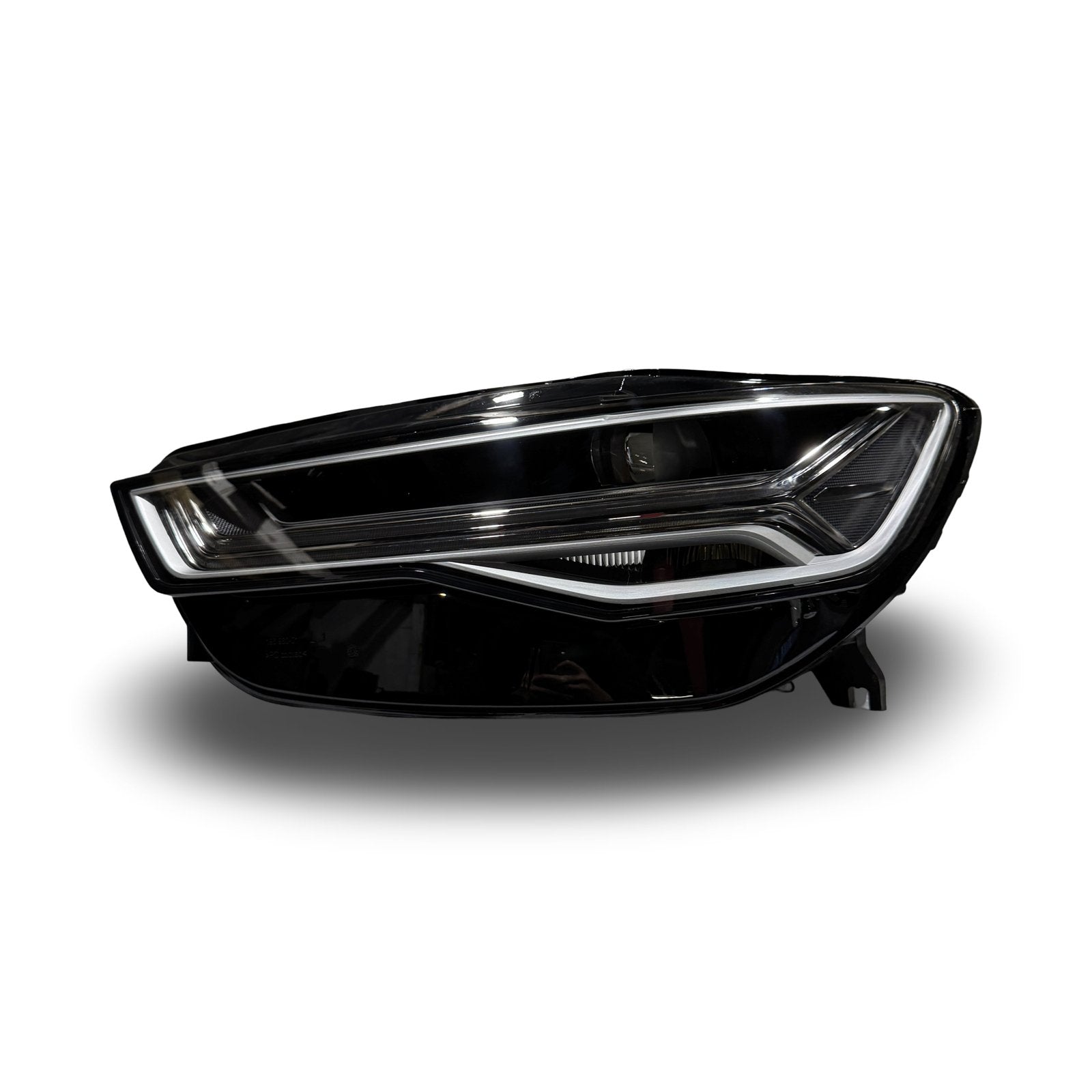 AUDI A6 C7 left side Matrix LED headlight (Silver) - GERMAN PARTS