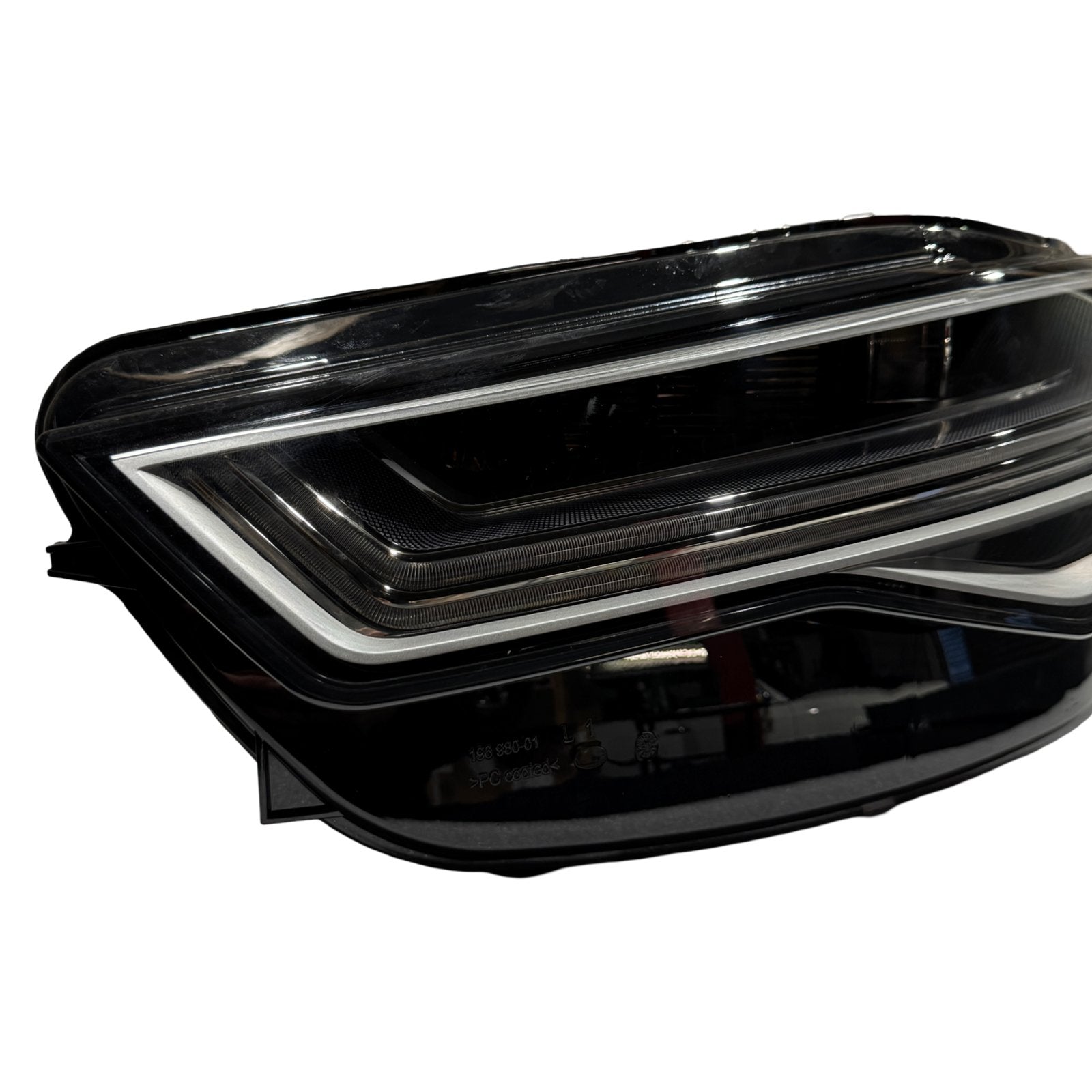 AUDI A6 C7 left side Matrix LED headlight (Silver) - GERMAN PARTS