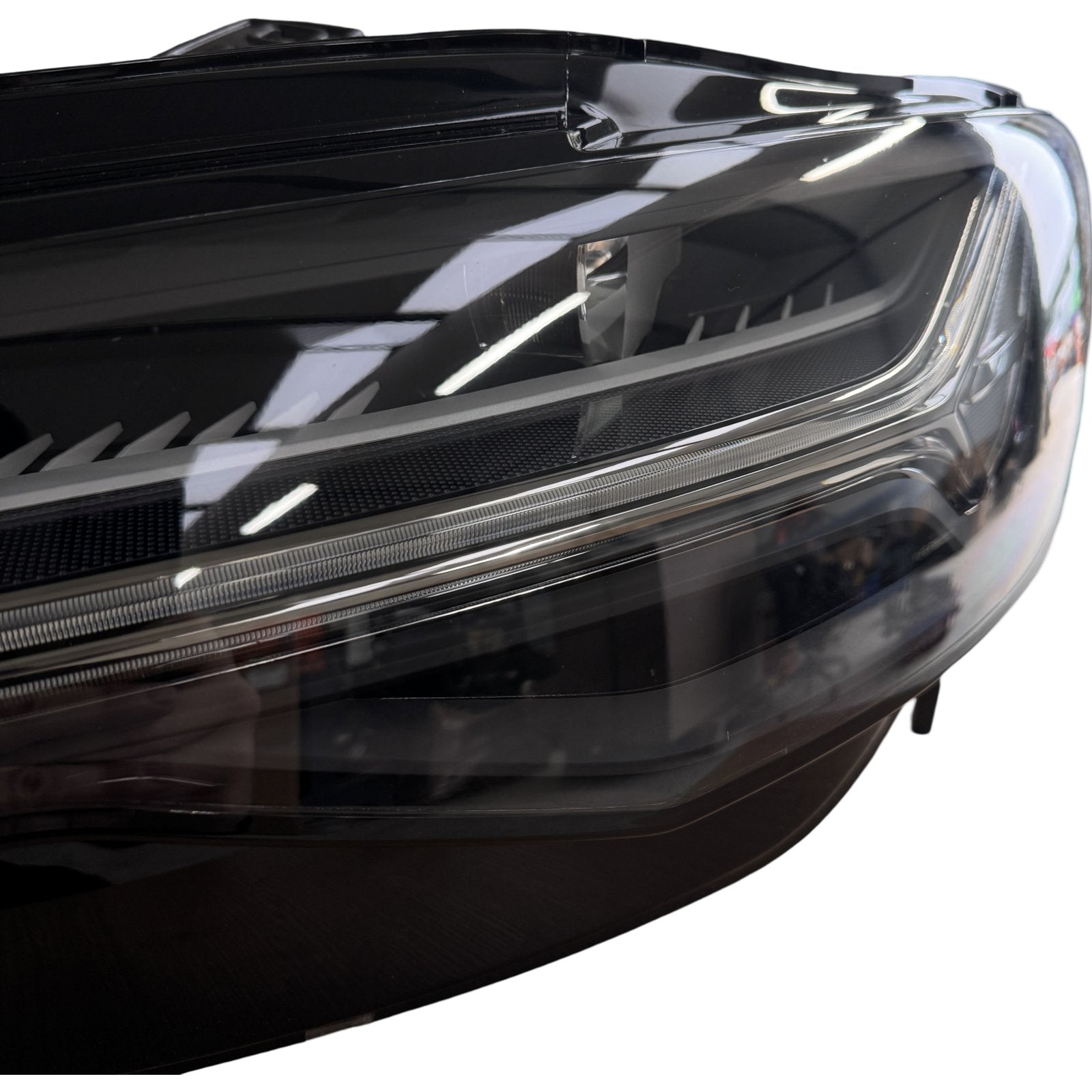 AUDI A6 C7 left side Matrix LED headlight (Black) - GERMAN PARTS