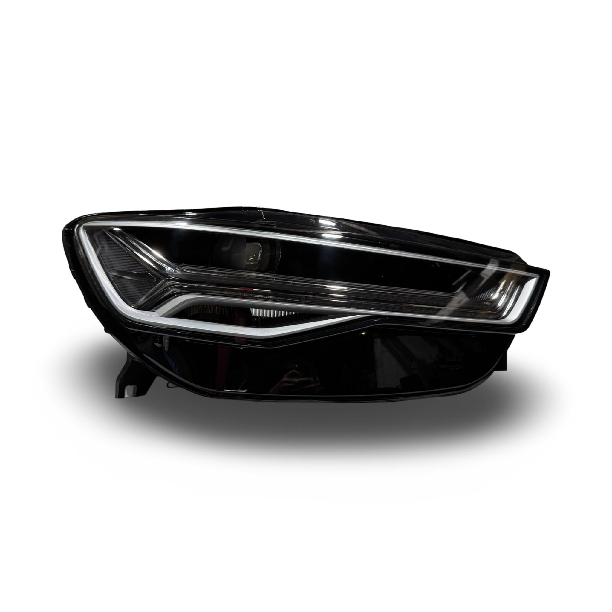 AUDI A6 C7 Right Side Matrix LED headlight (Silver) - GERMAN PARTS