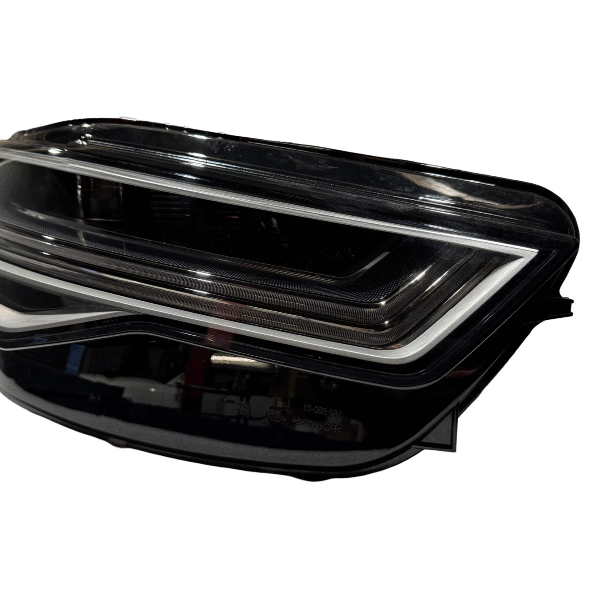 AUDI A6 C7 Right Side Matrix LED headlight (Silver) - GERMAN PARTS