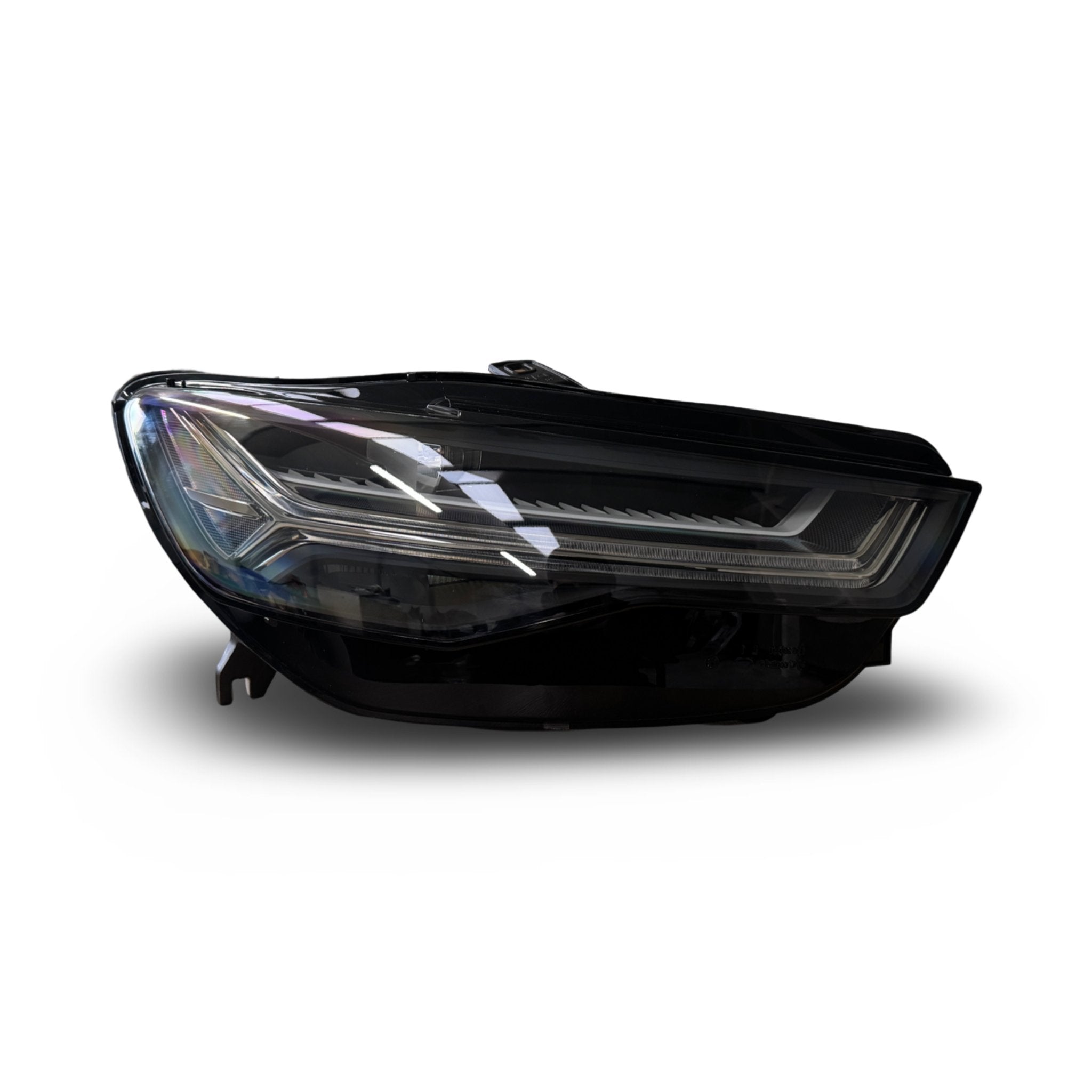 AUDI A6 C7 Right Side Matrix LED headlight (Black) - GERMAN PARTS