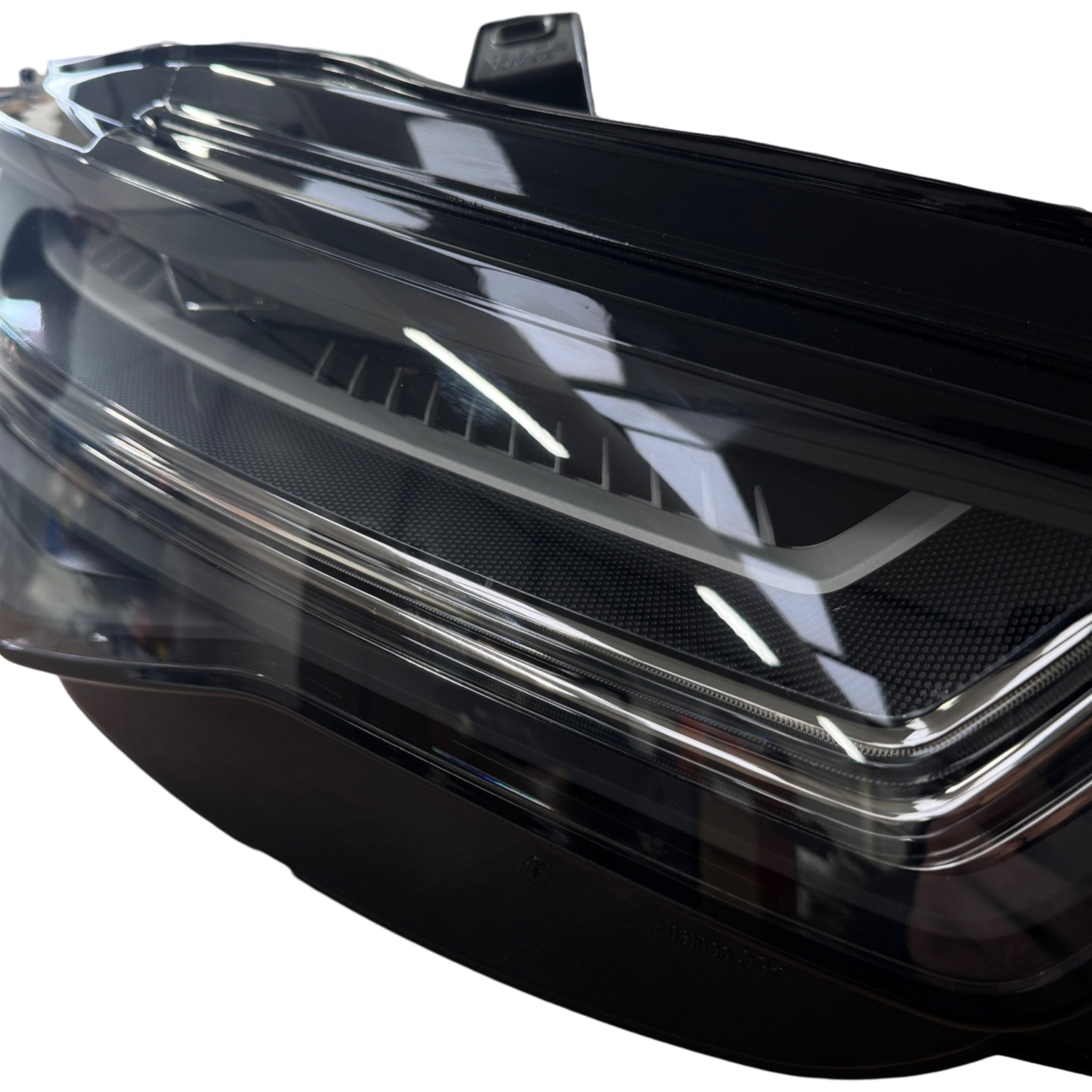 AUDI A6 C7 Right Side Matrix LED headlight (Black) - GERMAN PARTS