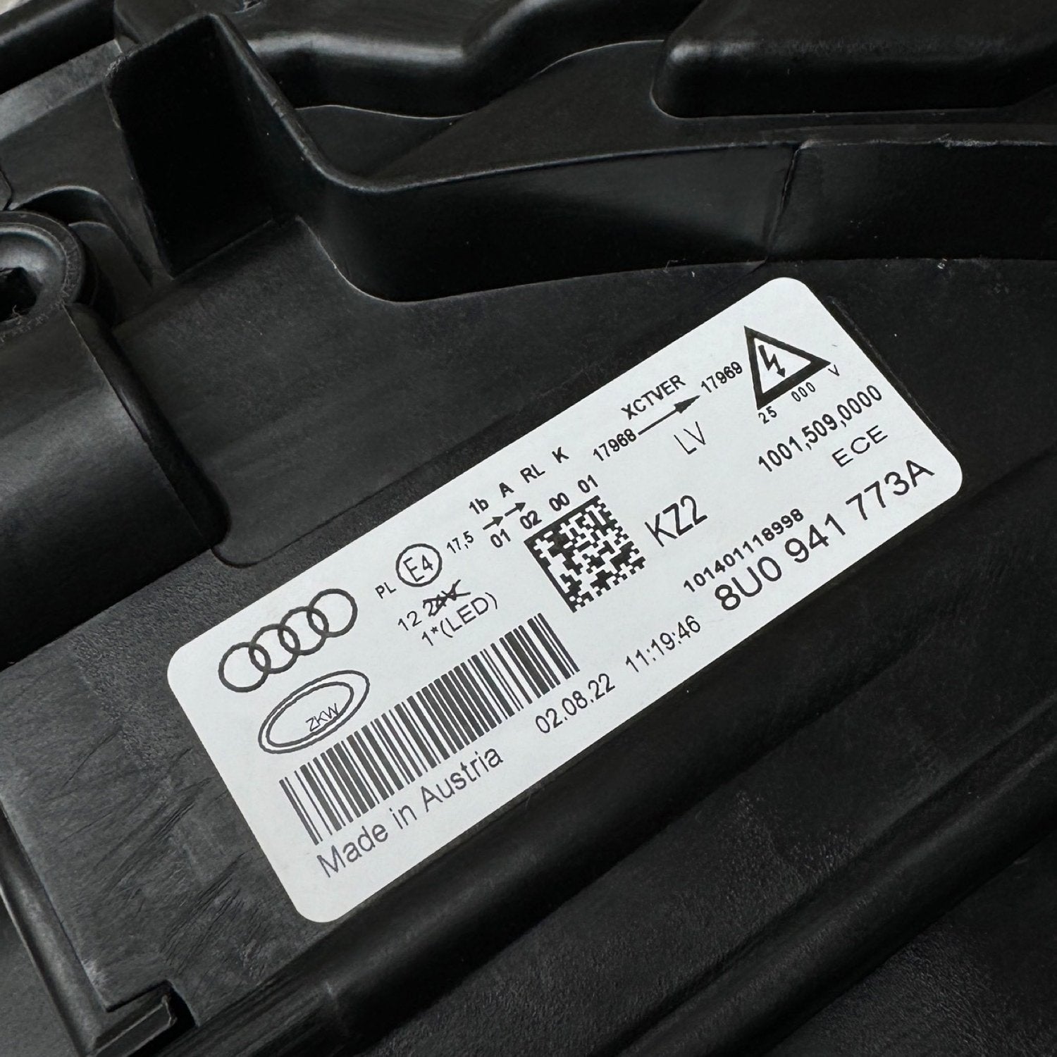 AUDI Q3 8U left side full LED headlight - GERMAN PARTS