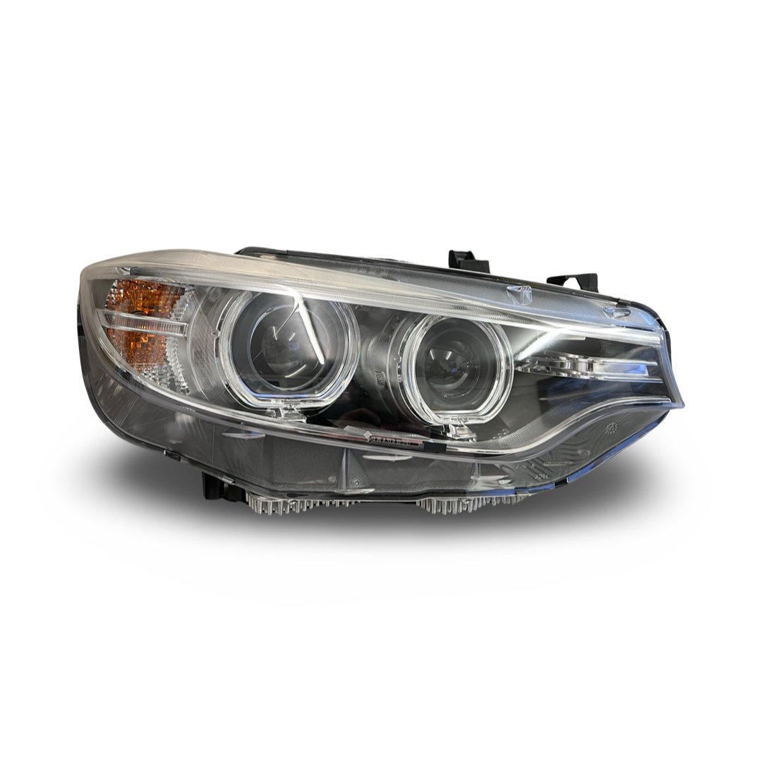BMW 4 SERIES F32 F33 F36 right headlight bi xenon - GERMAN PARTS