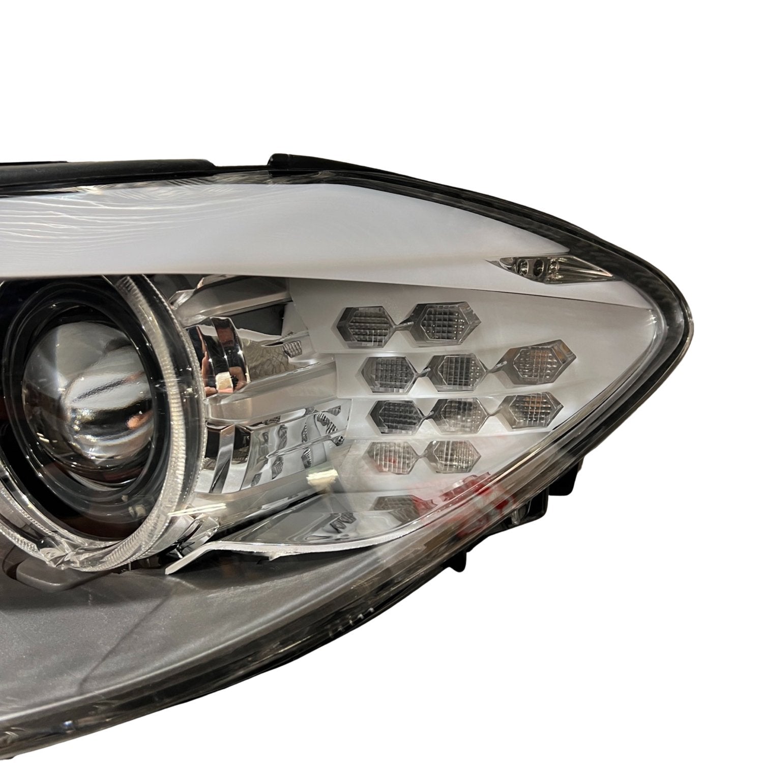 BMW 5 SERIES F10 F11 left headlight adaptive xenon PRE LCI - GERMAN PARTS