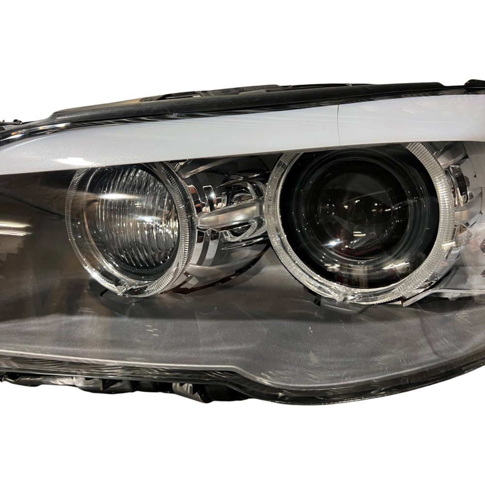 BMW 5 SERIES F10 F11 left headlight adaptive xenon PRE LCI - GERMAN PARTS