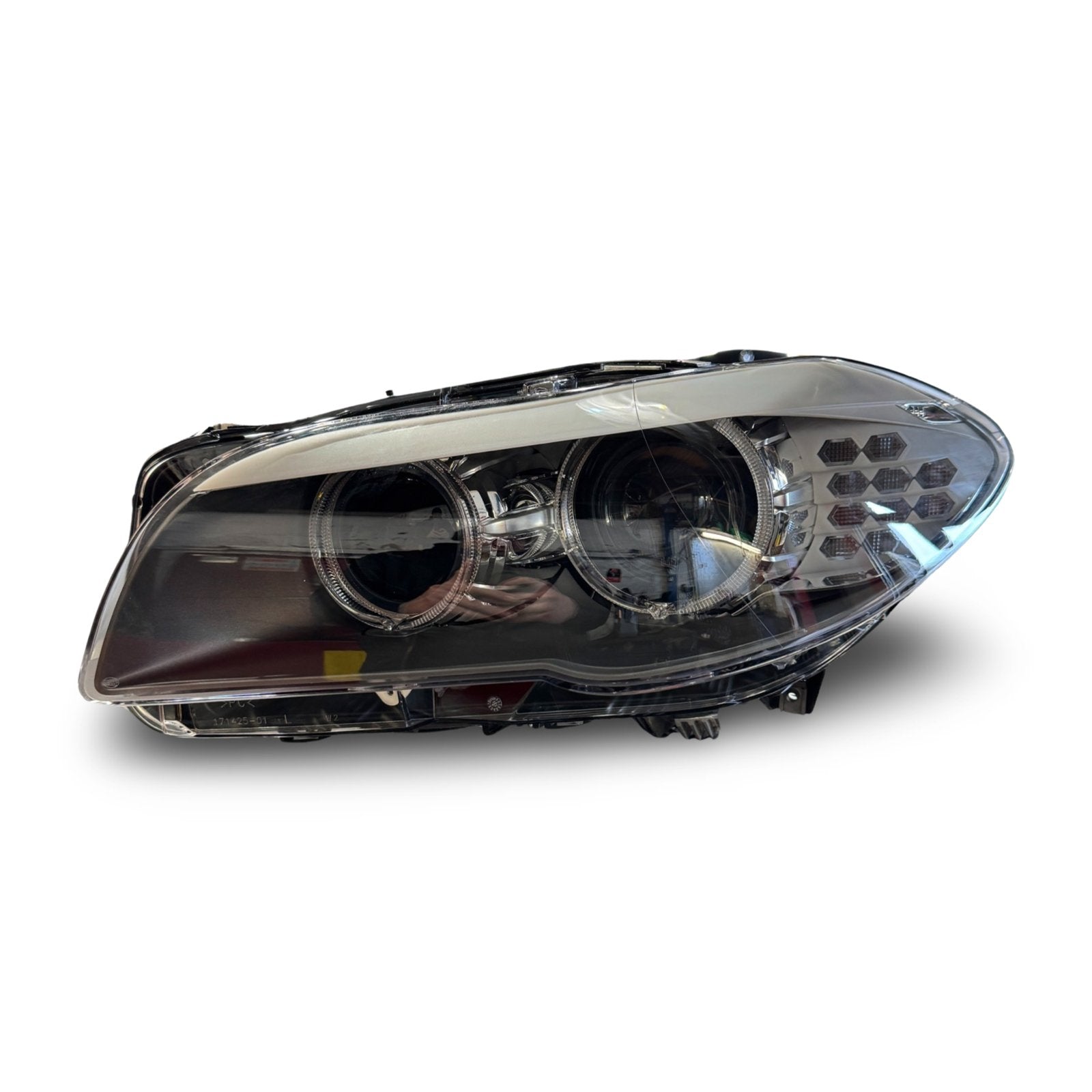 BMW 5 SERIES F10 F11 left headlight bi xenon PRE LCI - GERMAN PARTS